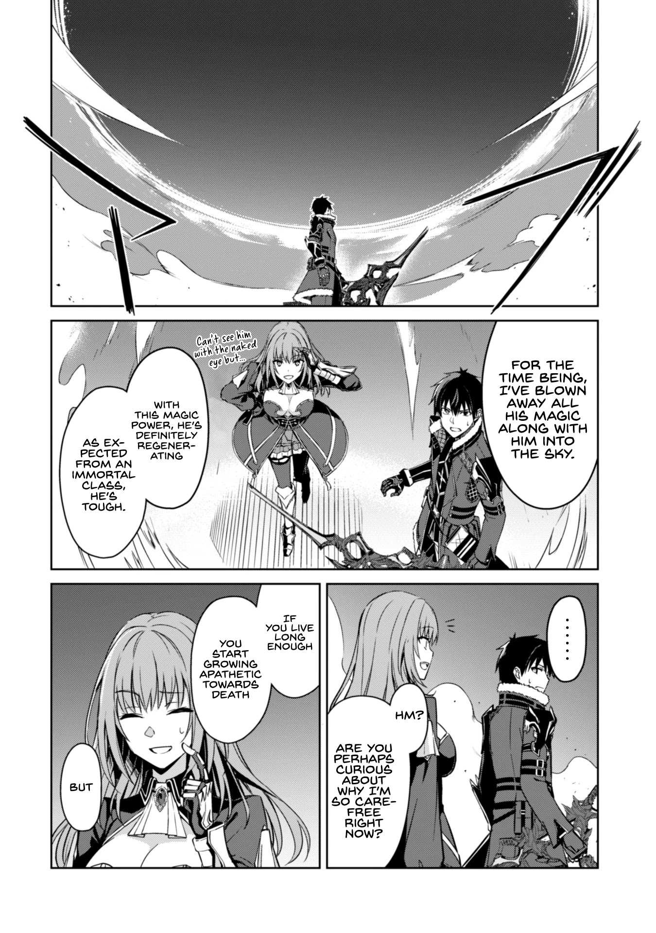 Read Berserk Of Gluttony EN Manga Online