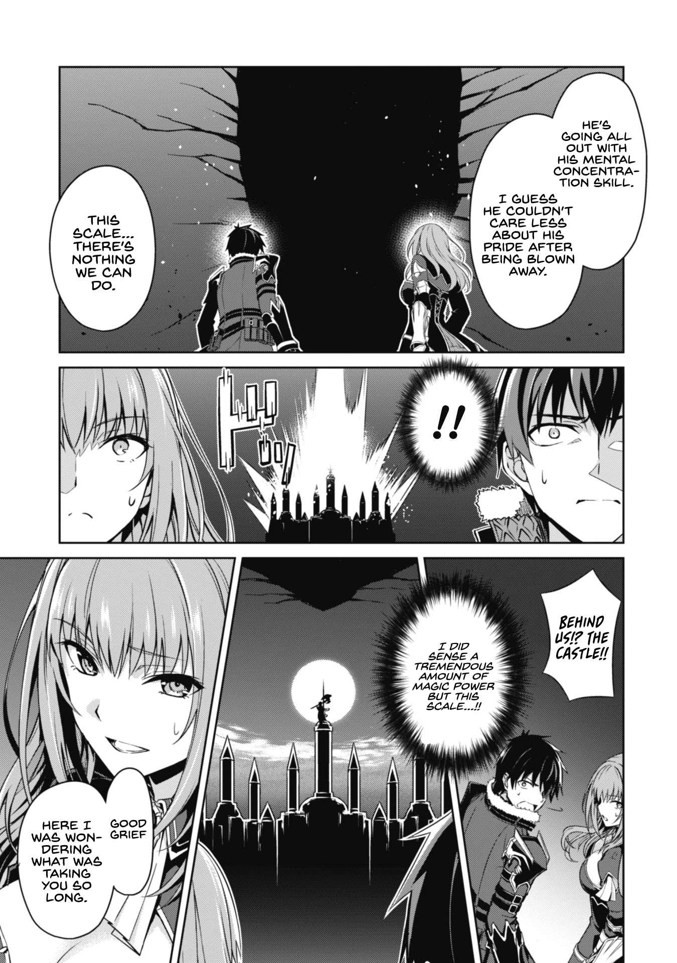 Read Berserk Of Gluttony EN Manga Online