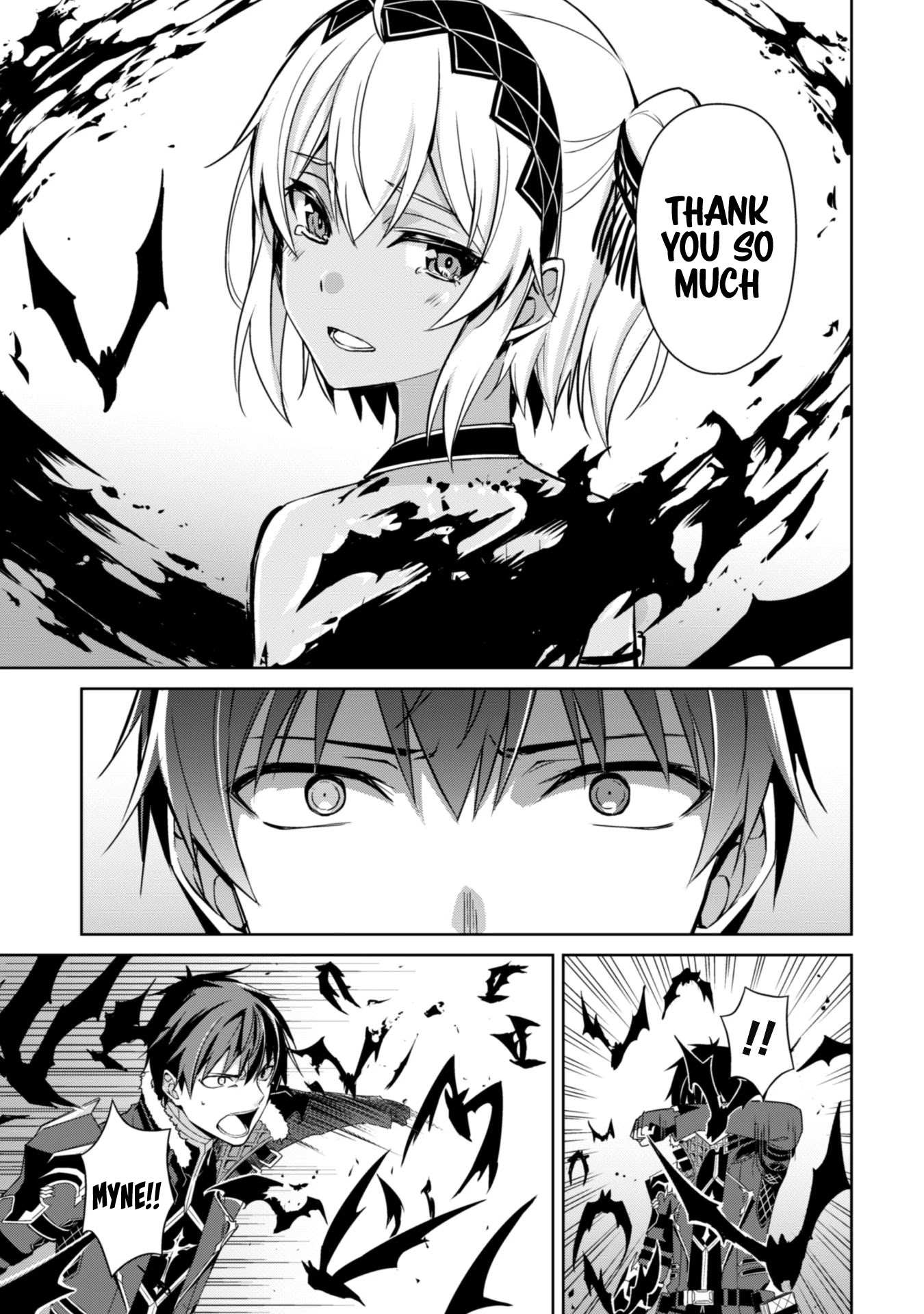 Read Berserk Of Gluttony EN Manga Online