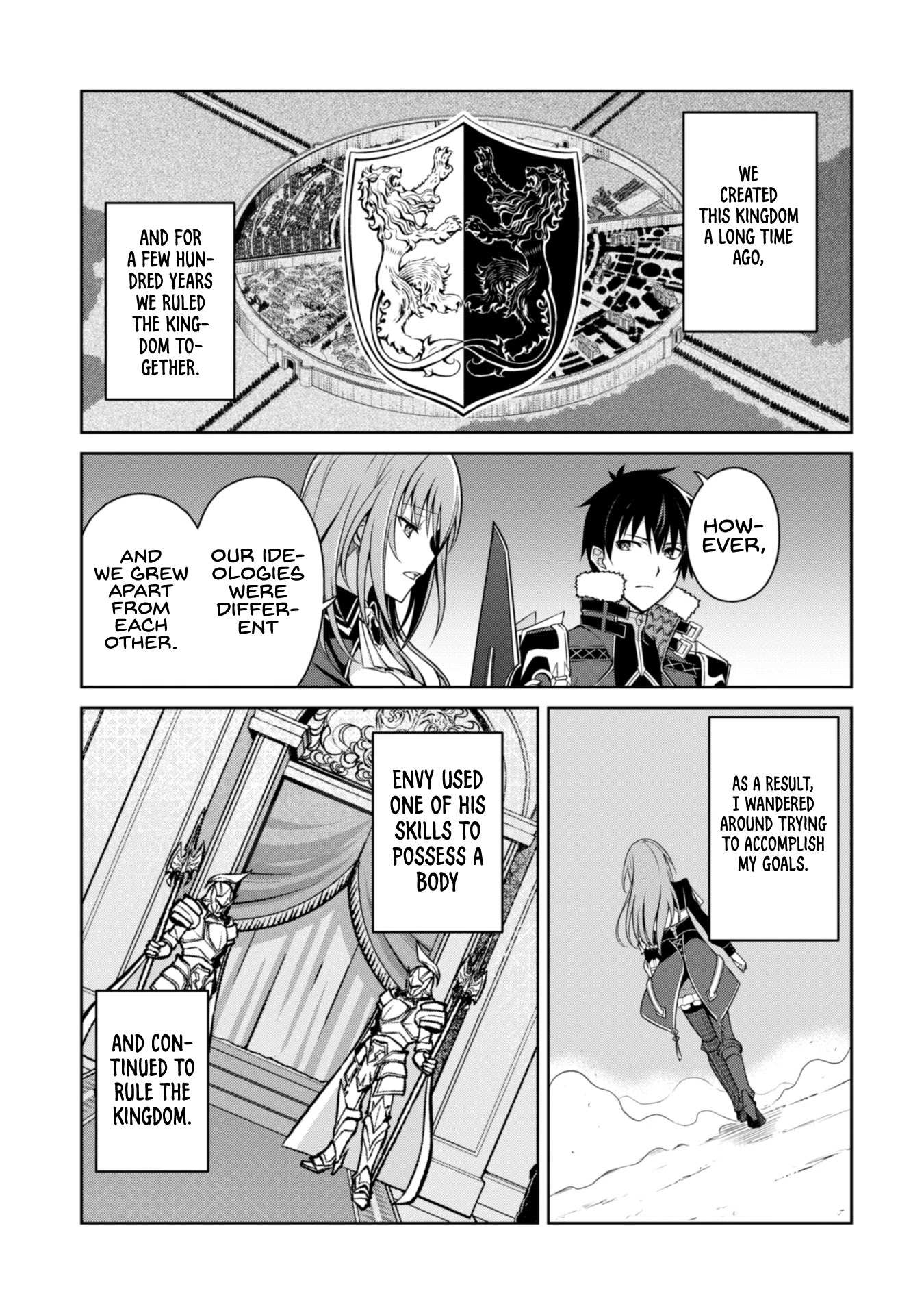 Read Berserk Of Gluttony EN Manga Online