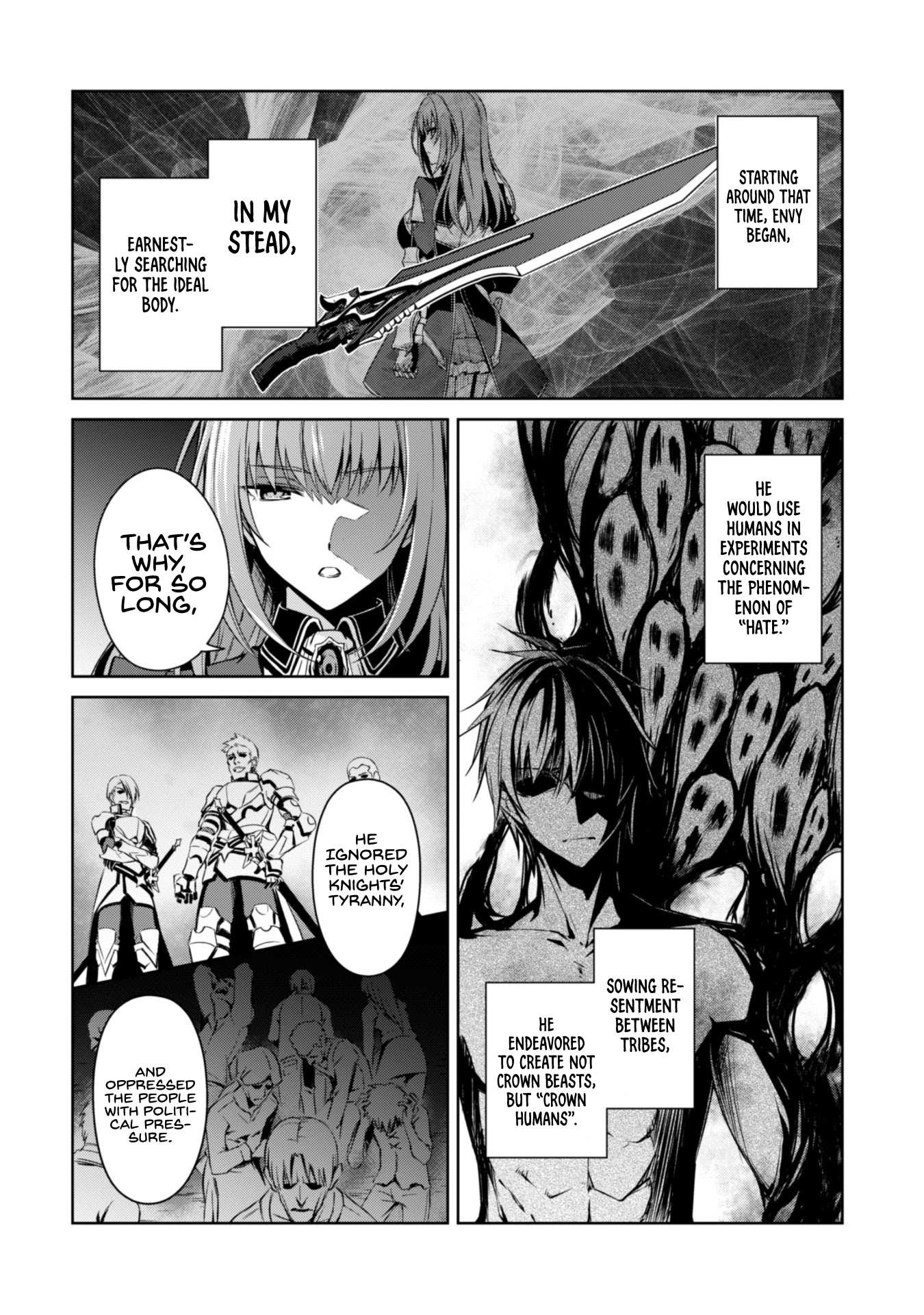 Read Berserk Of Gluttony EN Manga Online
