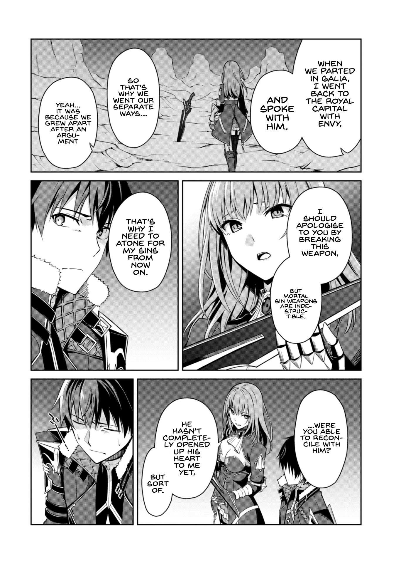 Read Berserk Of Gluttony EN Manga Online