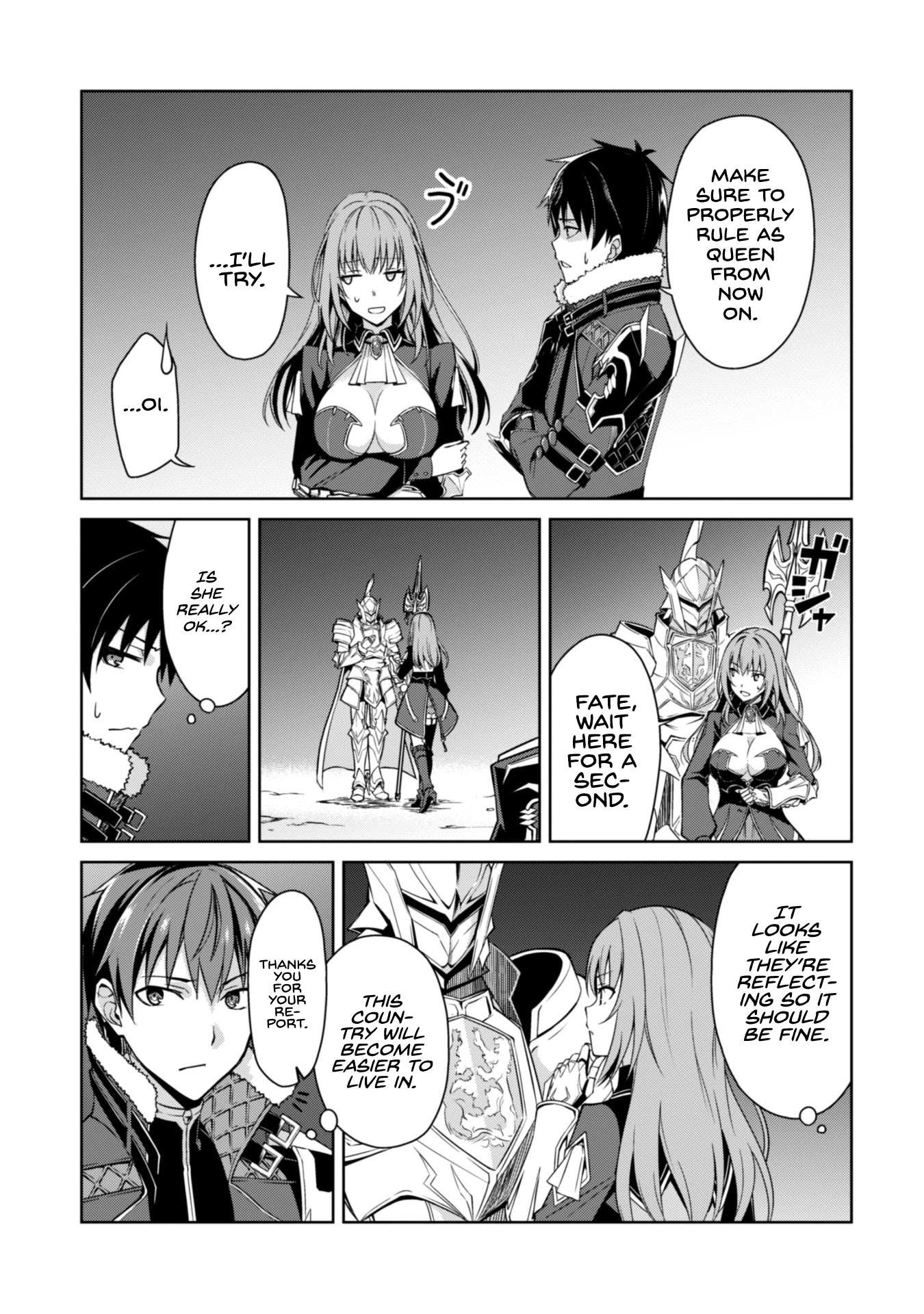 Read Berserk Of Gluttony EN Manga Online