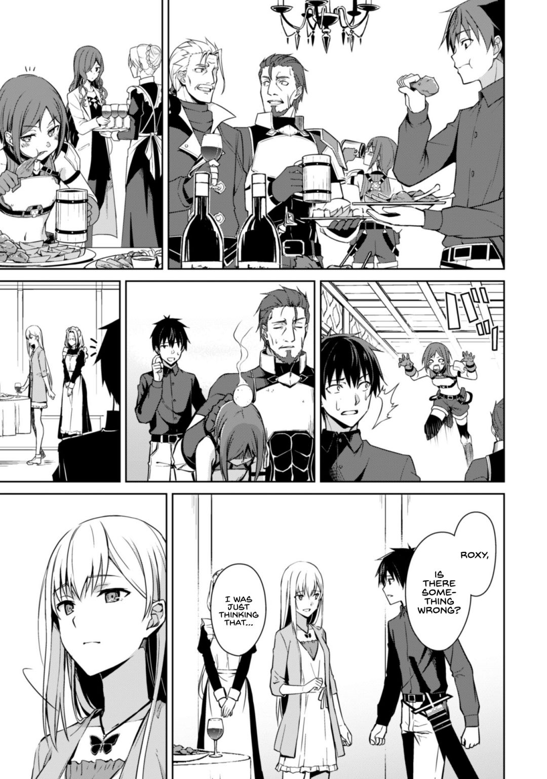 Read Berserk Of Gluttony EN Manga Online