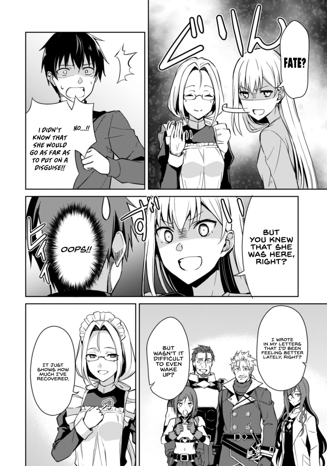 Read Berserk Of Gluttony EN Manga Online