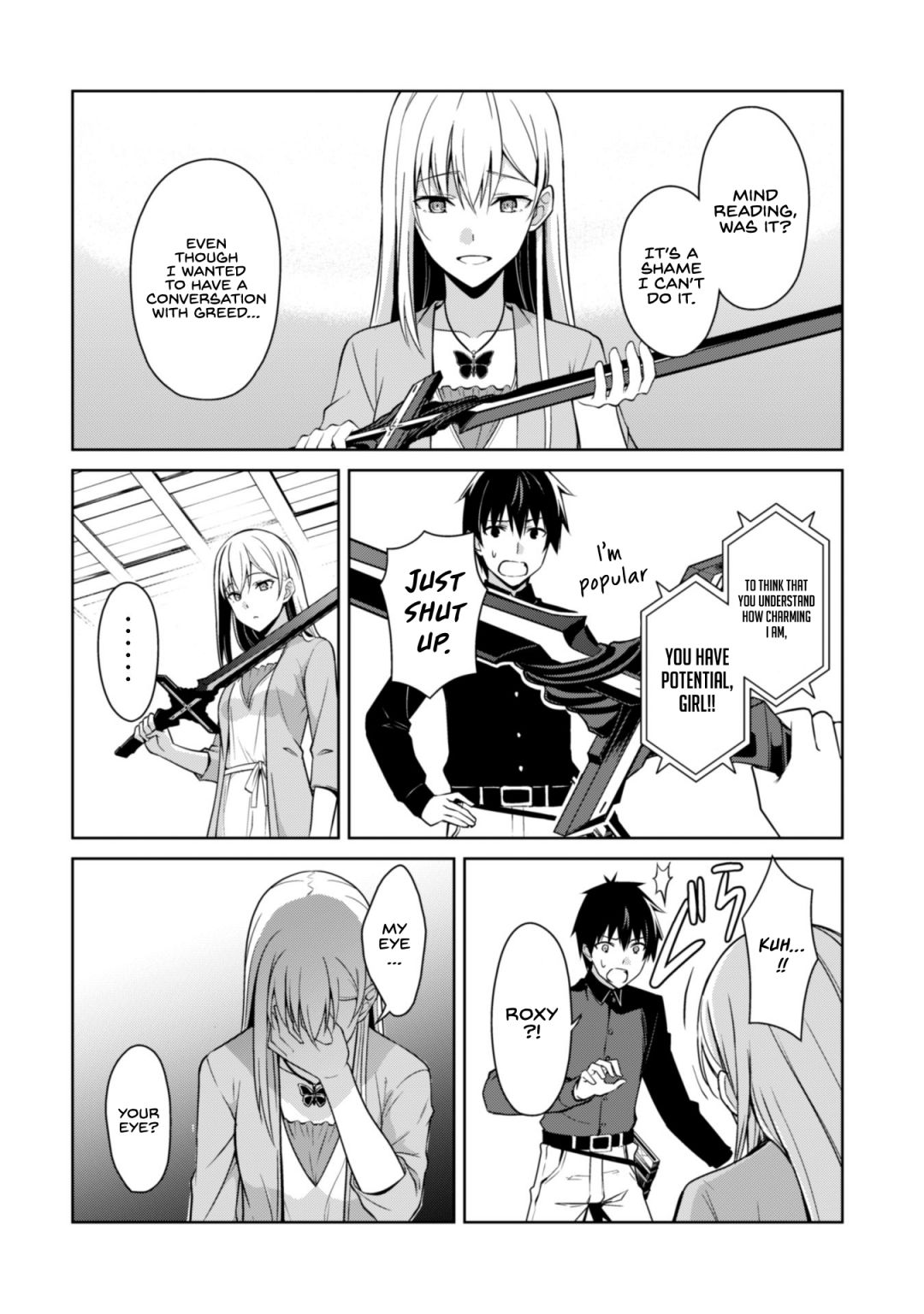 Read Berserk Of Gluttony EN Manga Online