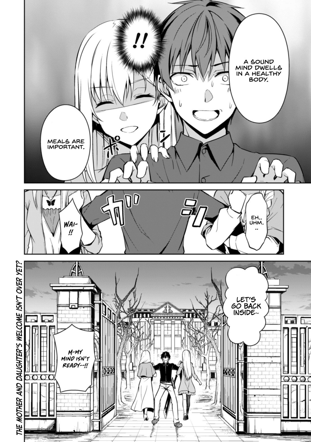 Read Berserk Of Gluttony EN Manga Online