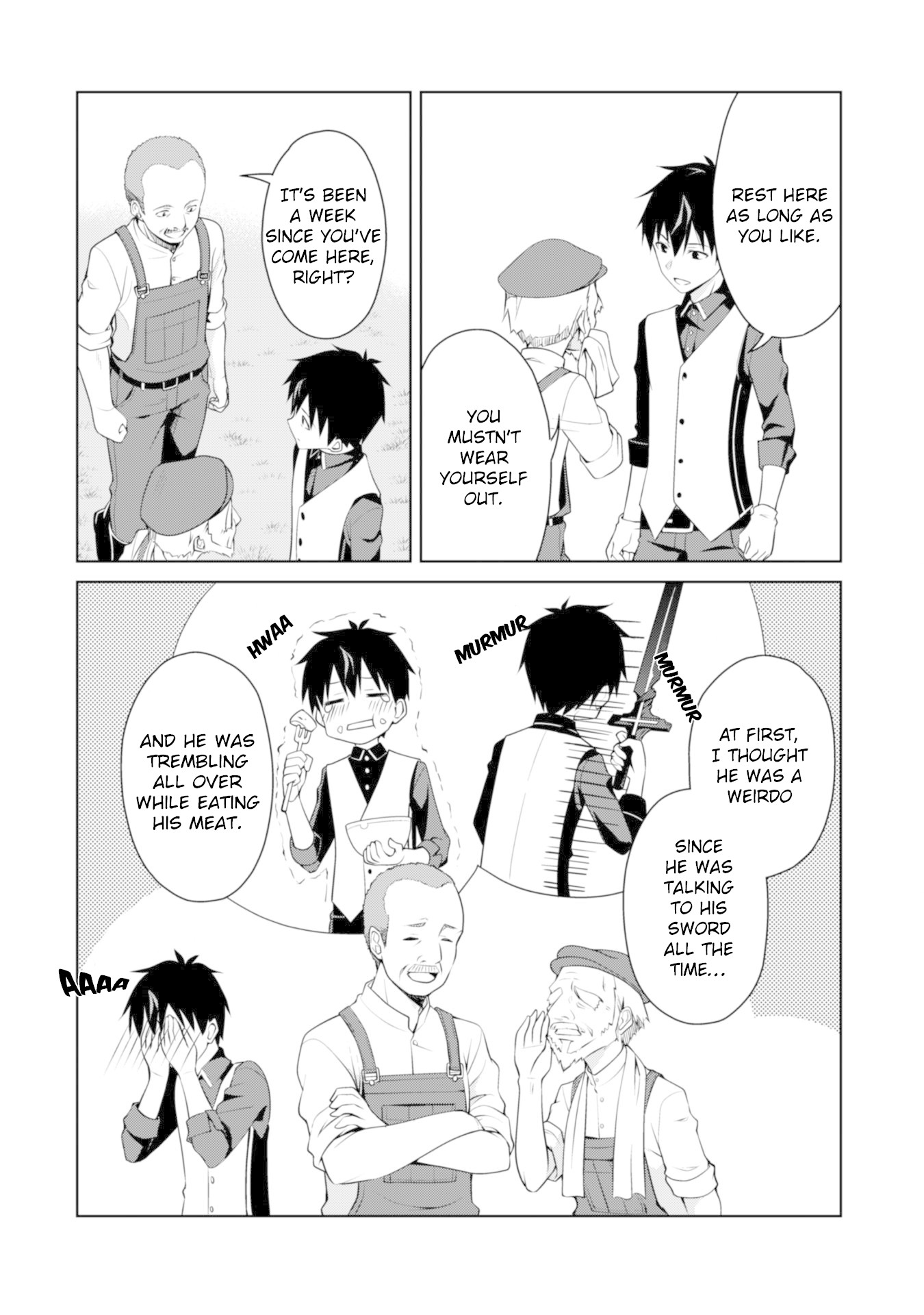 Read Berserk Of Gluttony EN Manga Online