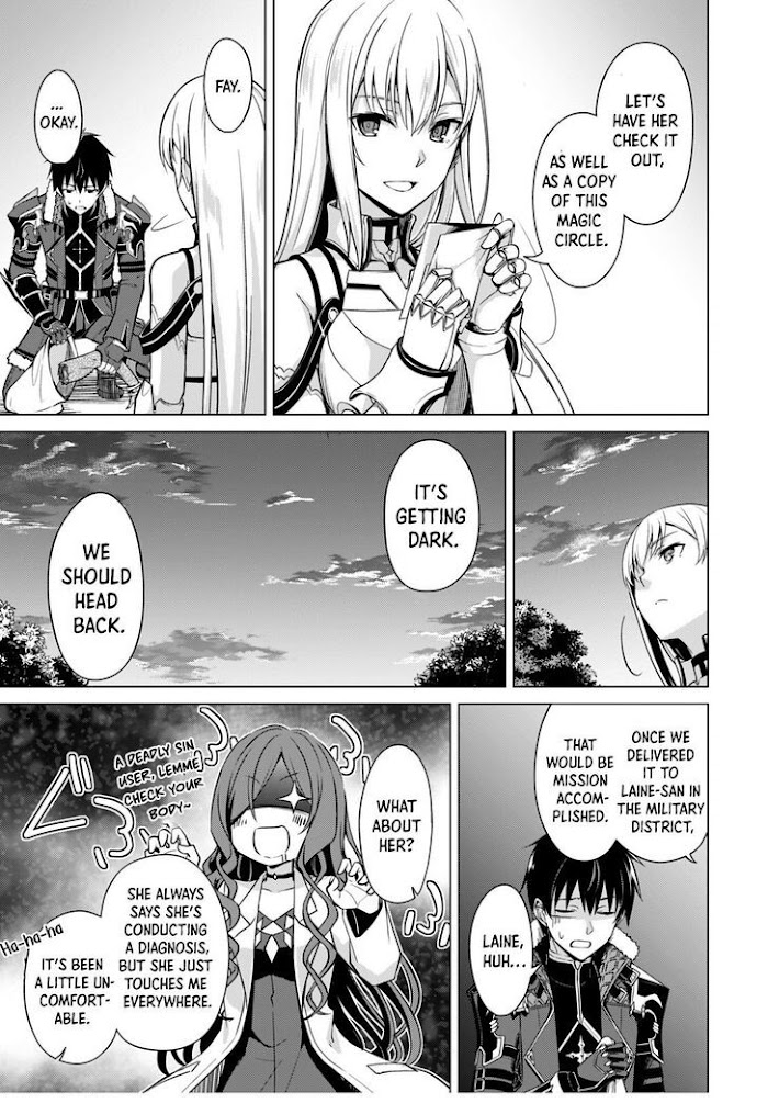 Read Berserk Of Gluttony EN Manga Online
