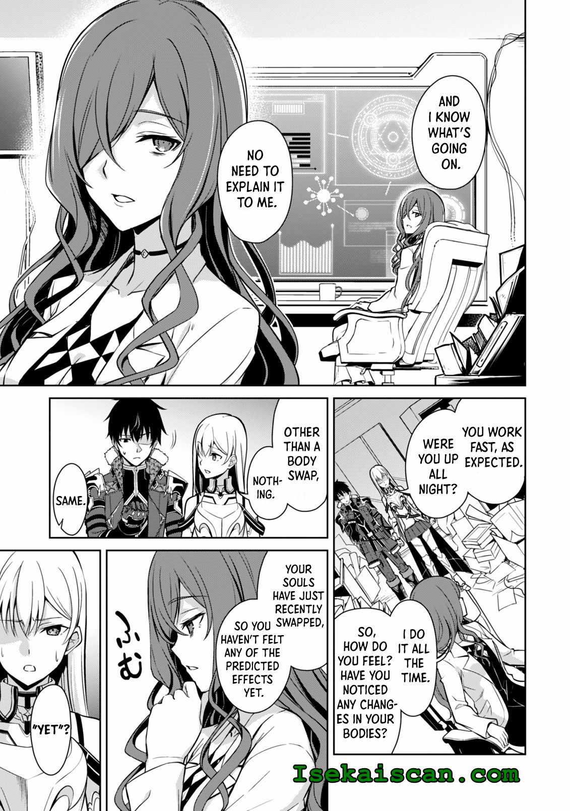 Read Berserk Of Gluttony EN Manga Online