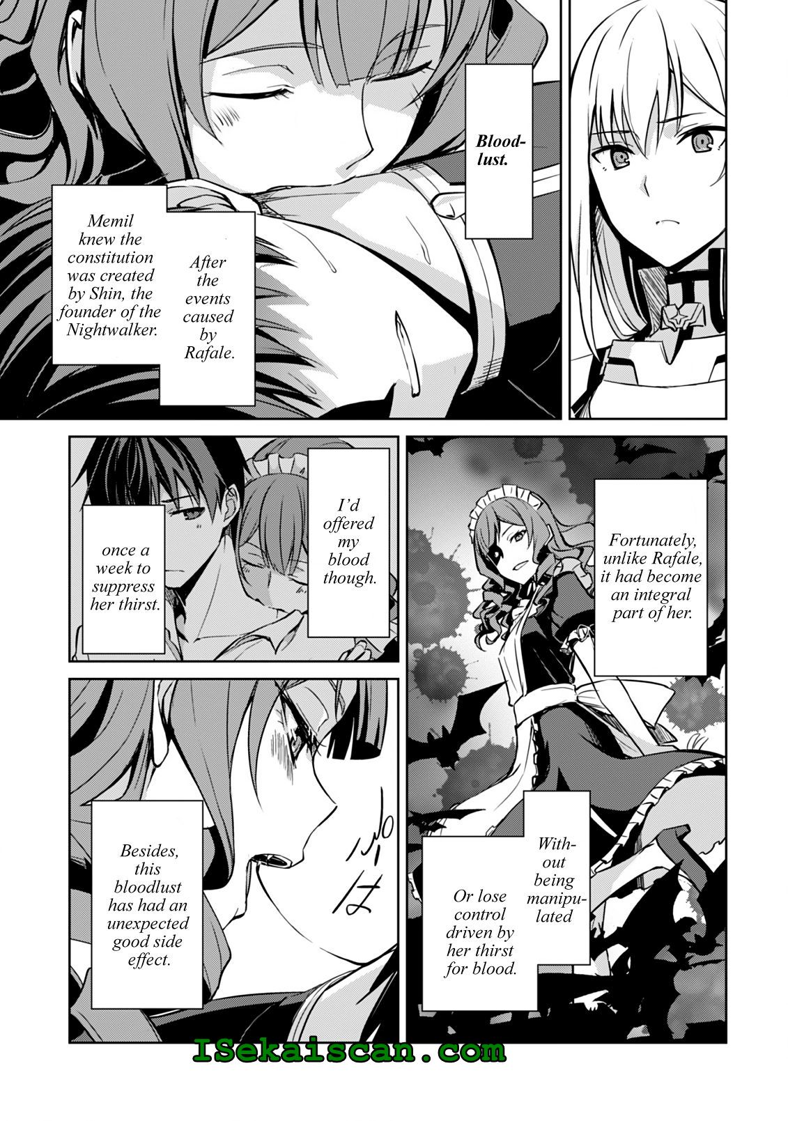 Read Berserk Of Gluttony EN Manga Online