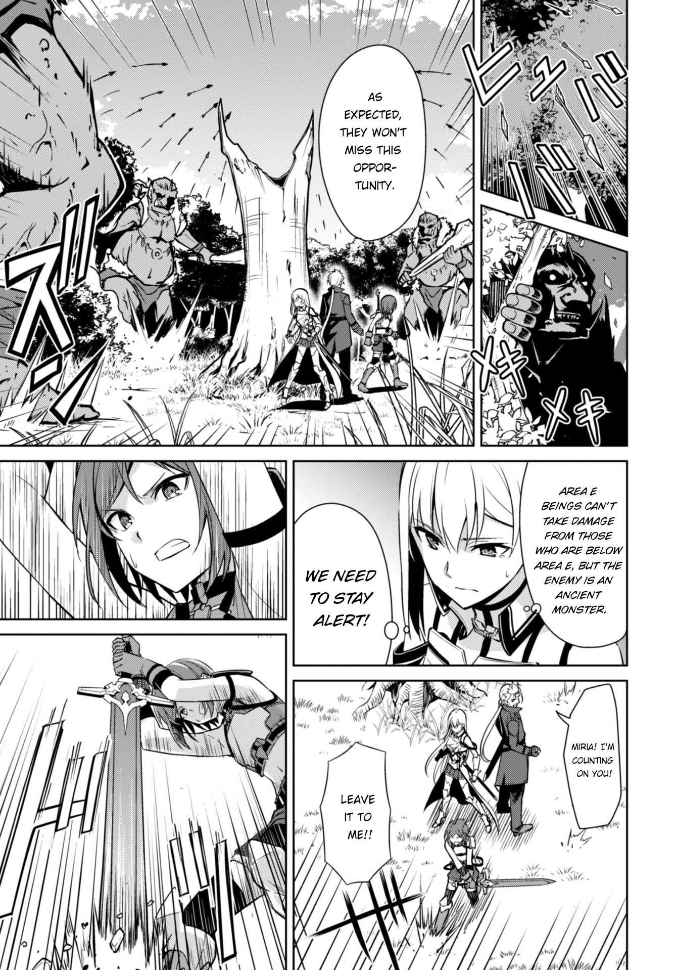 Read Berserk Of Gluttony EN Manga Online