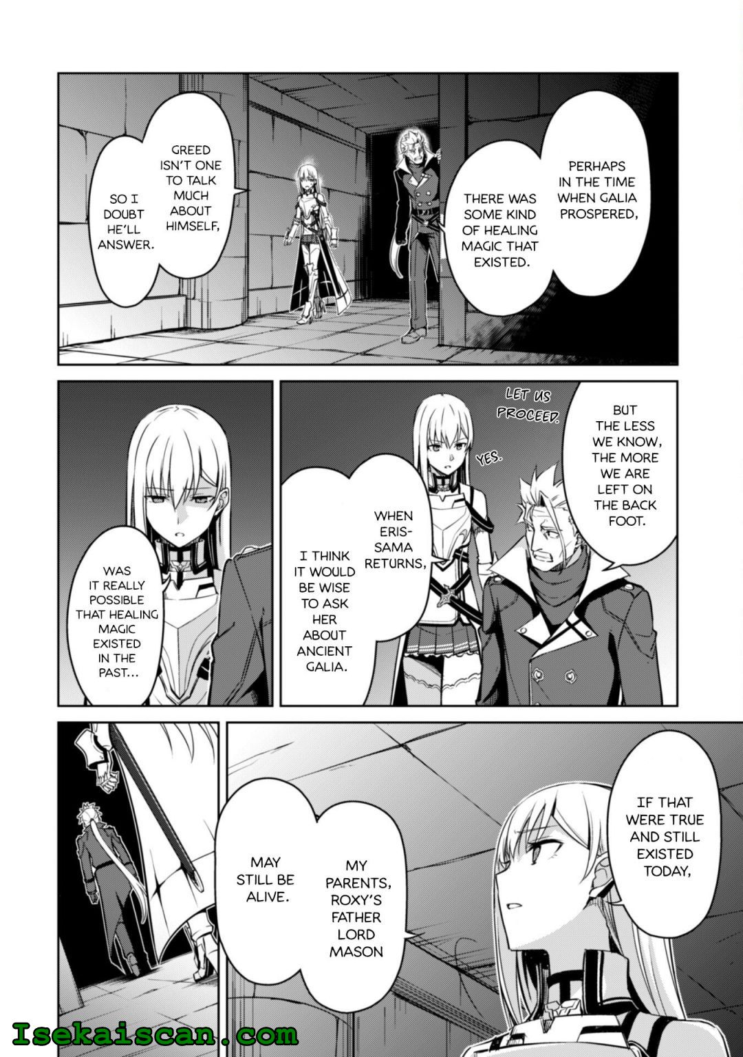 Read Berserk Of Gluttony EN Manga Online