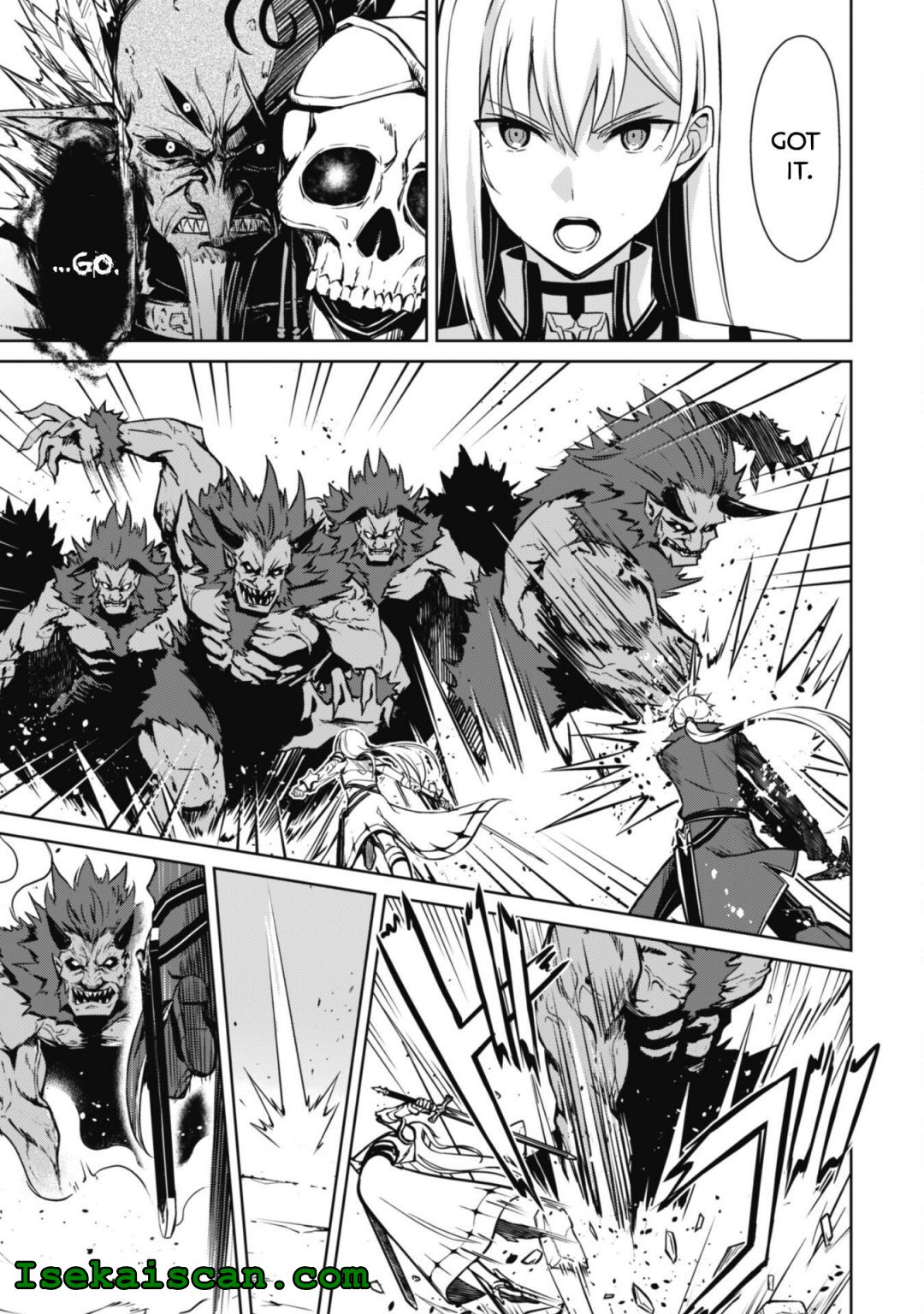 Read Berserk Of Gluttony EN Manga Online
