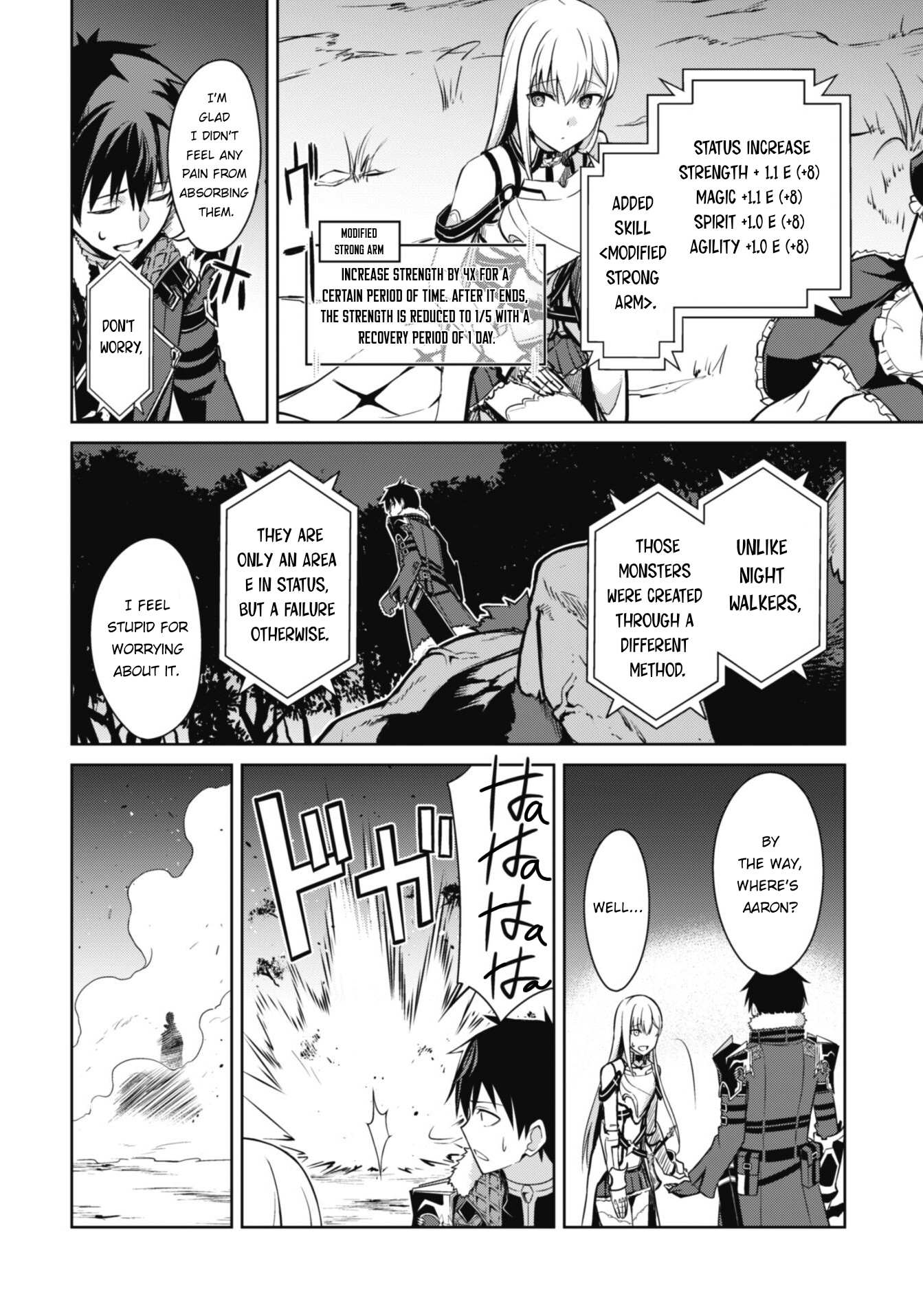 Read Berserk Of Gluttony EN Manga Online