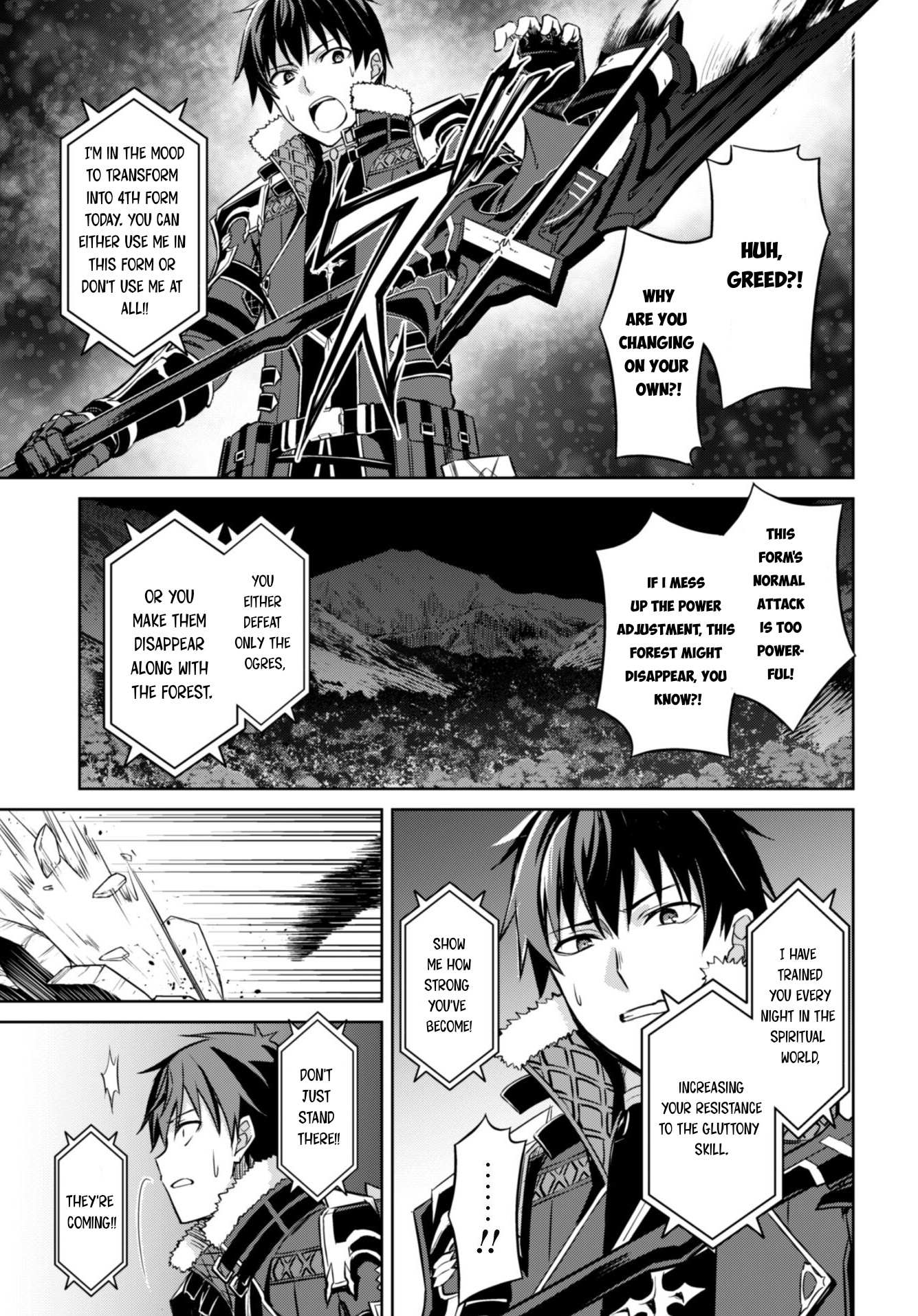 Read Berserk Of Gluttony EN Manga Online