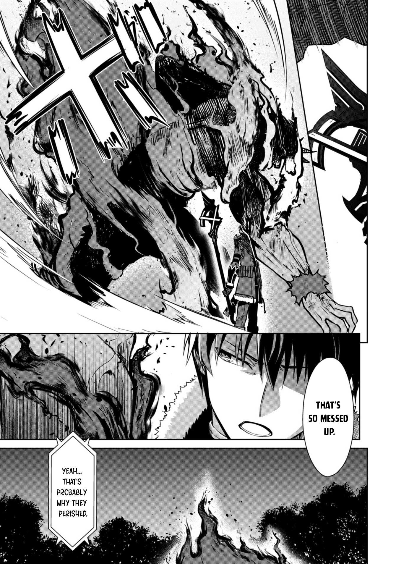 Read Berserk Of Gluttony EN Manga Online