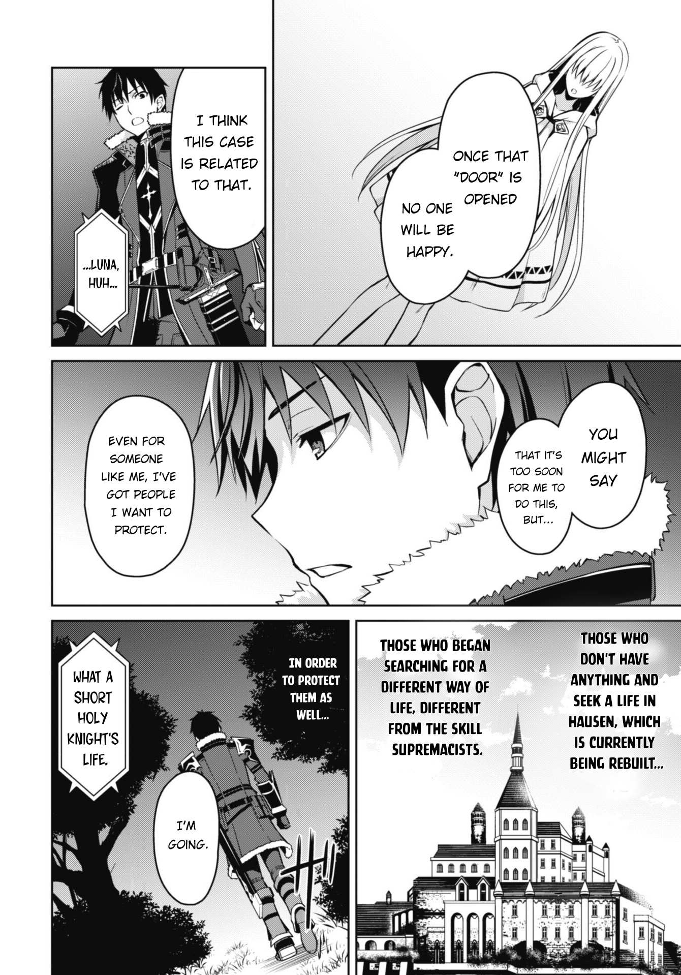 Read Berserk Of Gluttony EN Manga Online