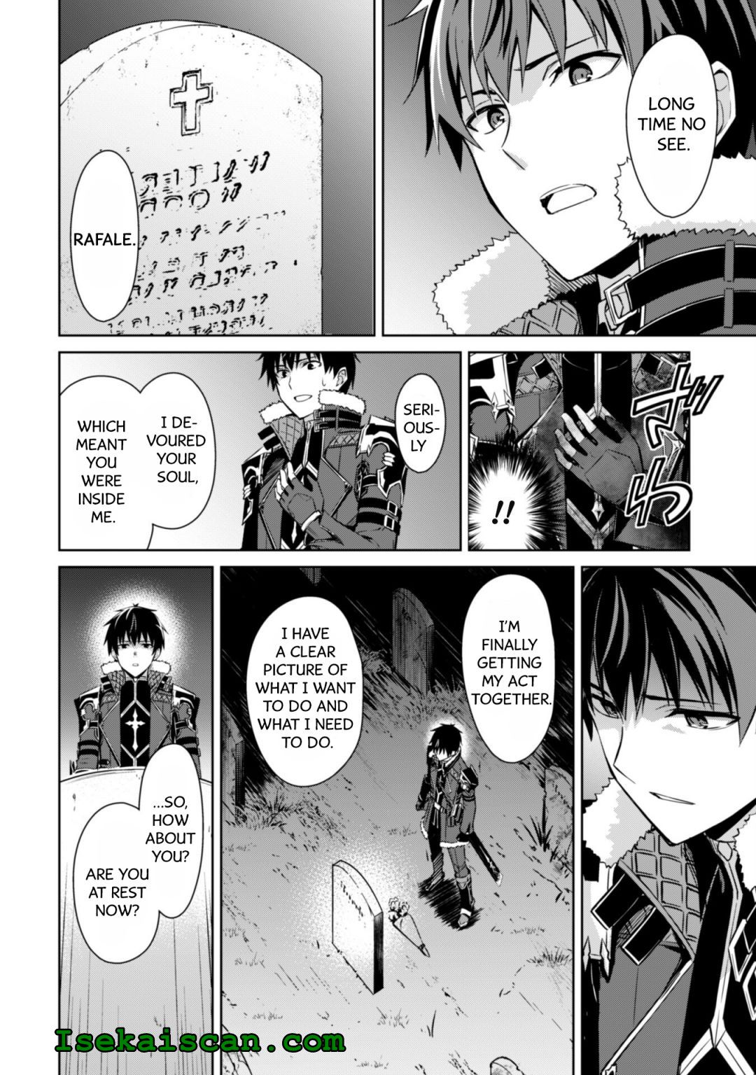 Read Berserk Of Gluttony EN Manga Online