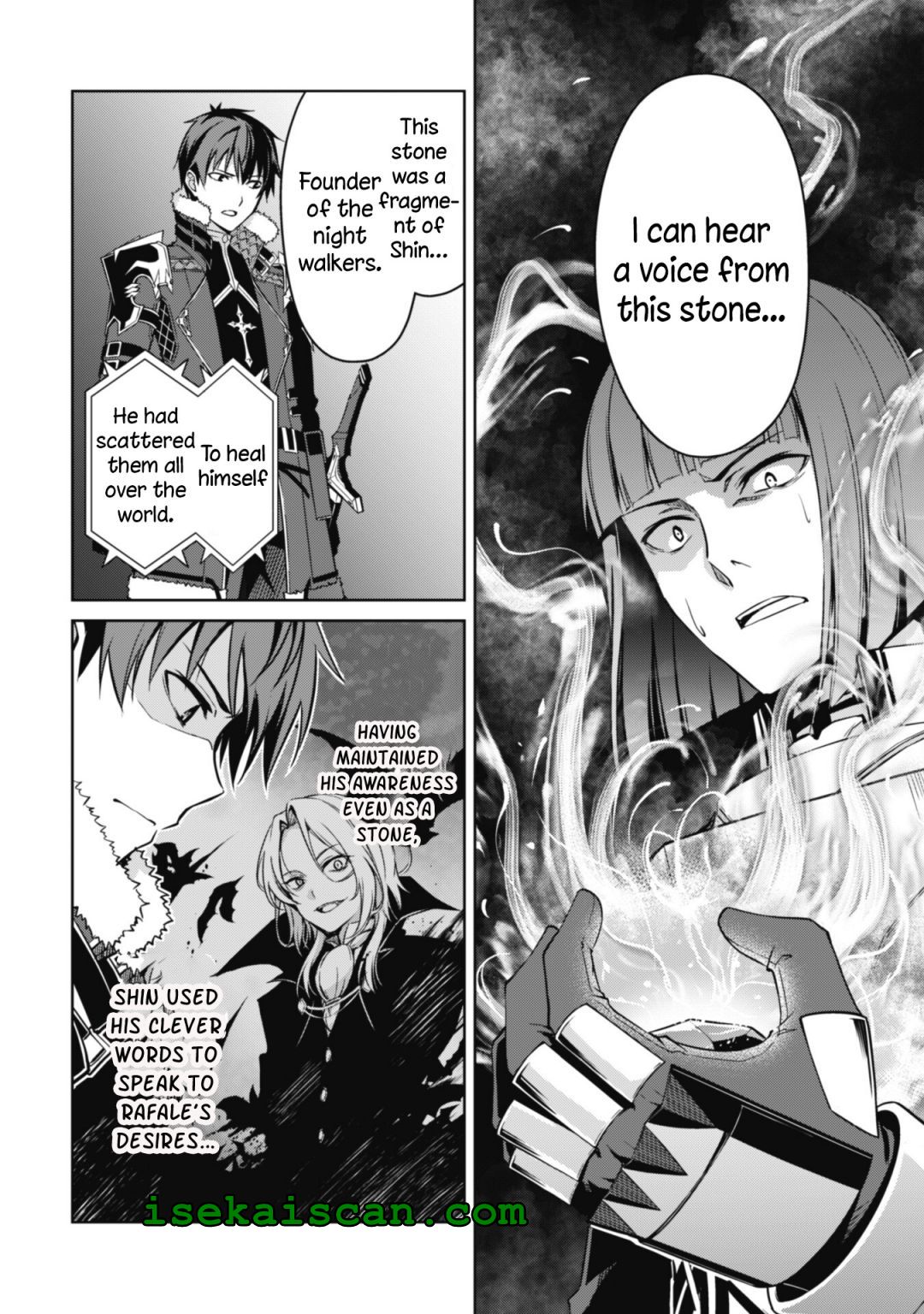 Read Berserk Of Gluttony EN Manga Online