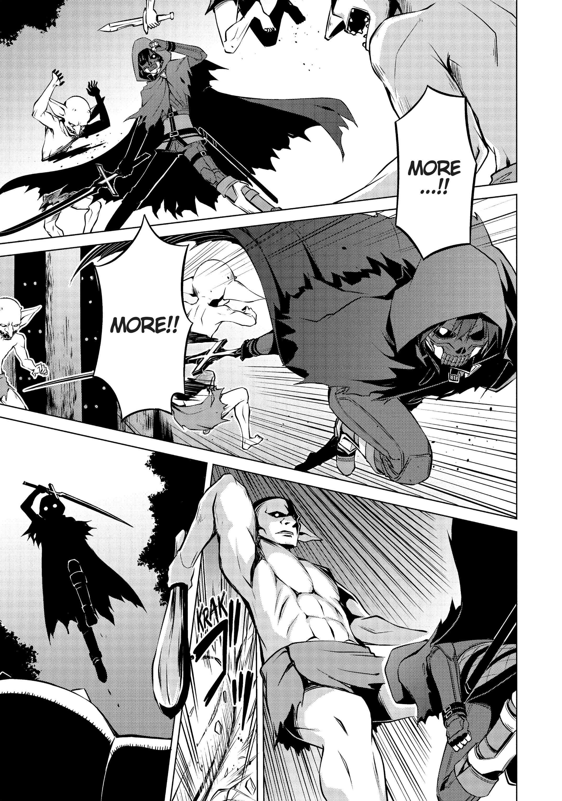 Read Berserk Of Gluttony EN Manga Online