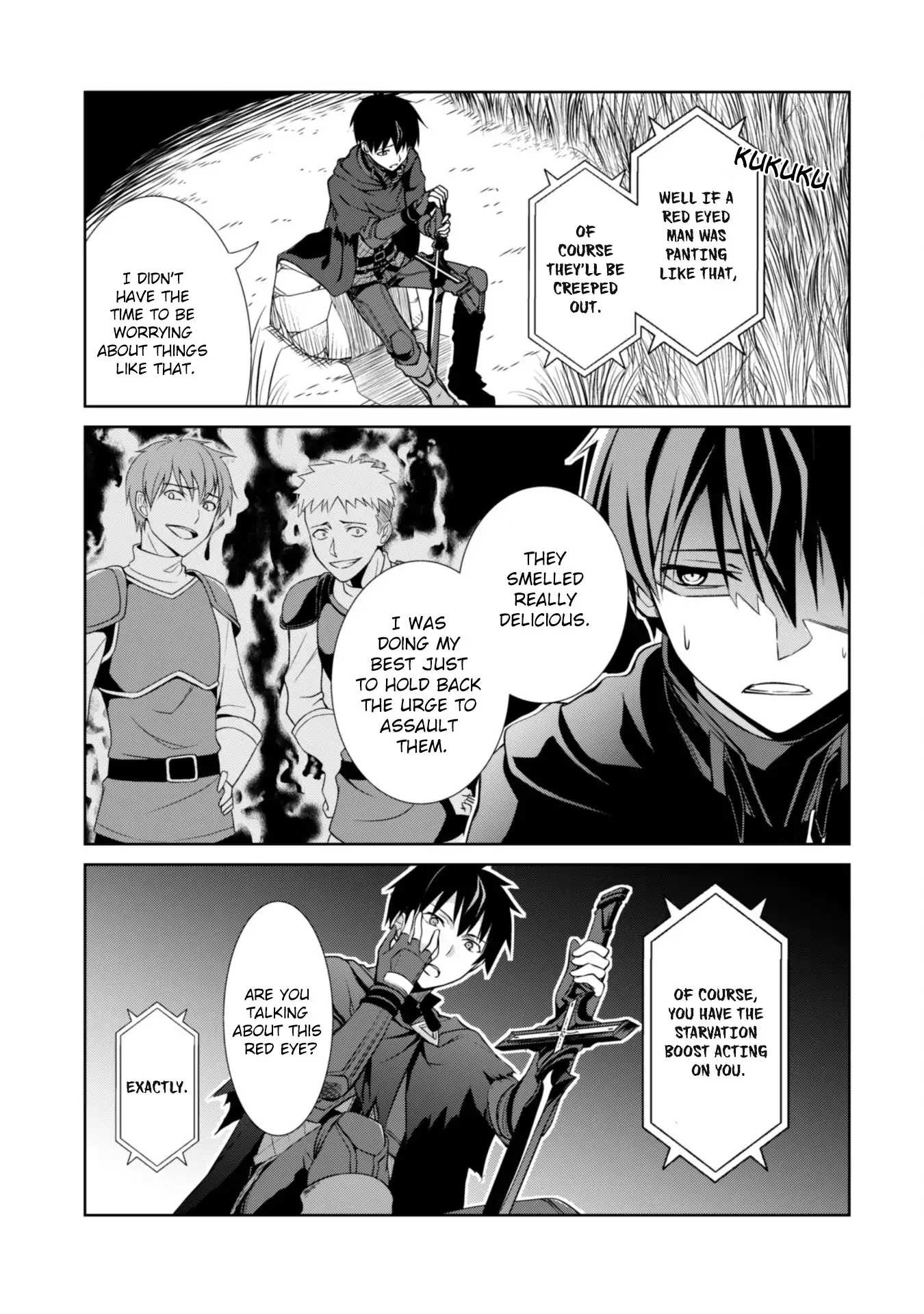 Read Berserk Of Gluttony EN Manga Online