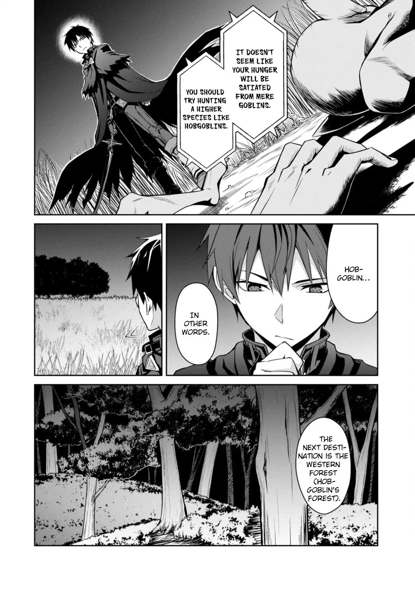 Read Berserk Of Gluttony EN Manga Online