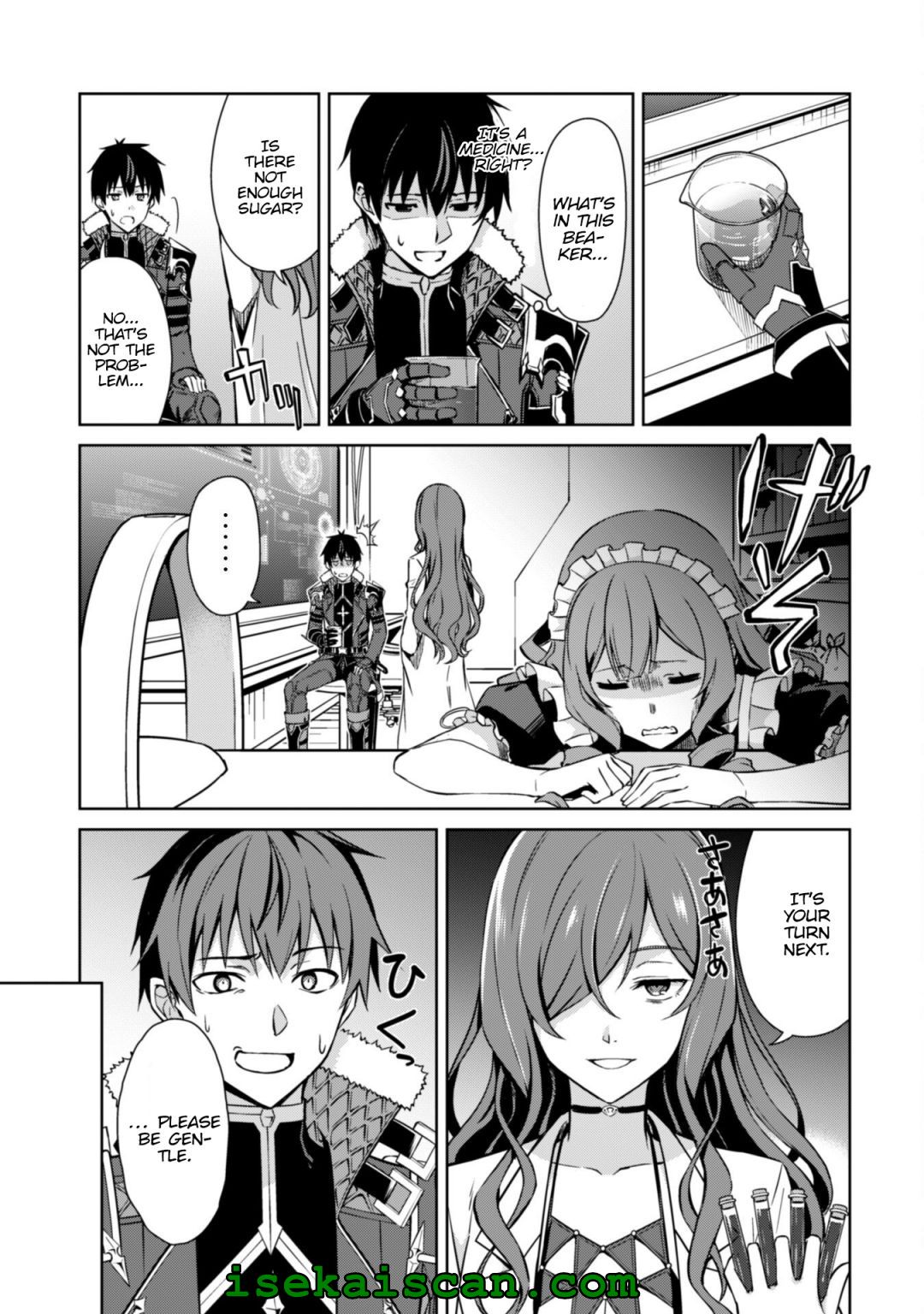 Read Berserk Of Gluttony EN Manga Online