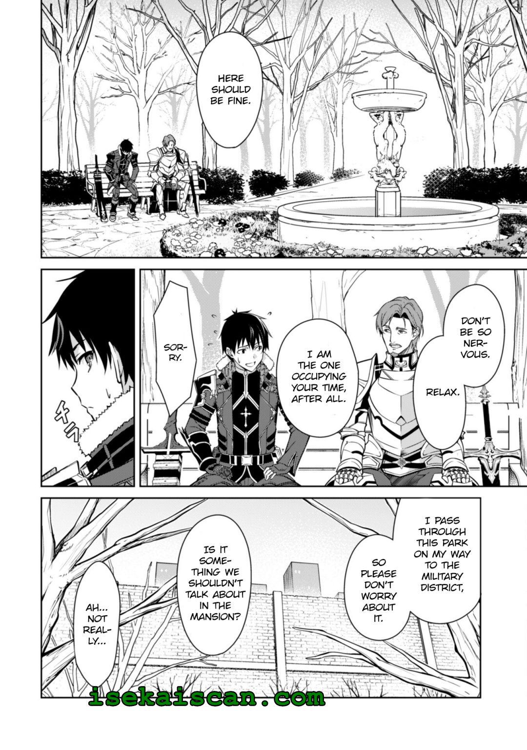 Read Berserk Of Gluttony EN Manga Online