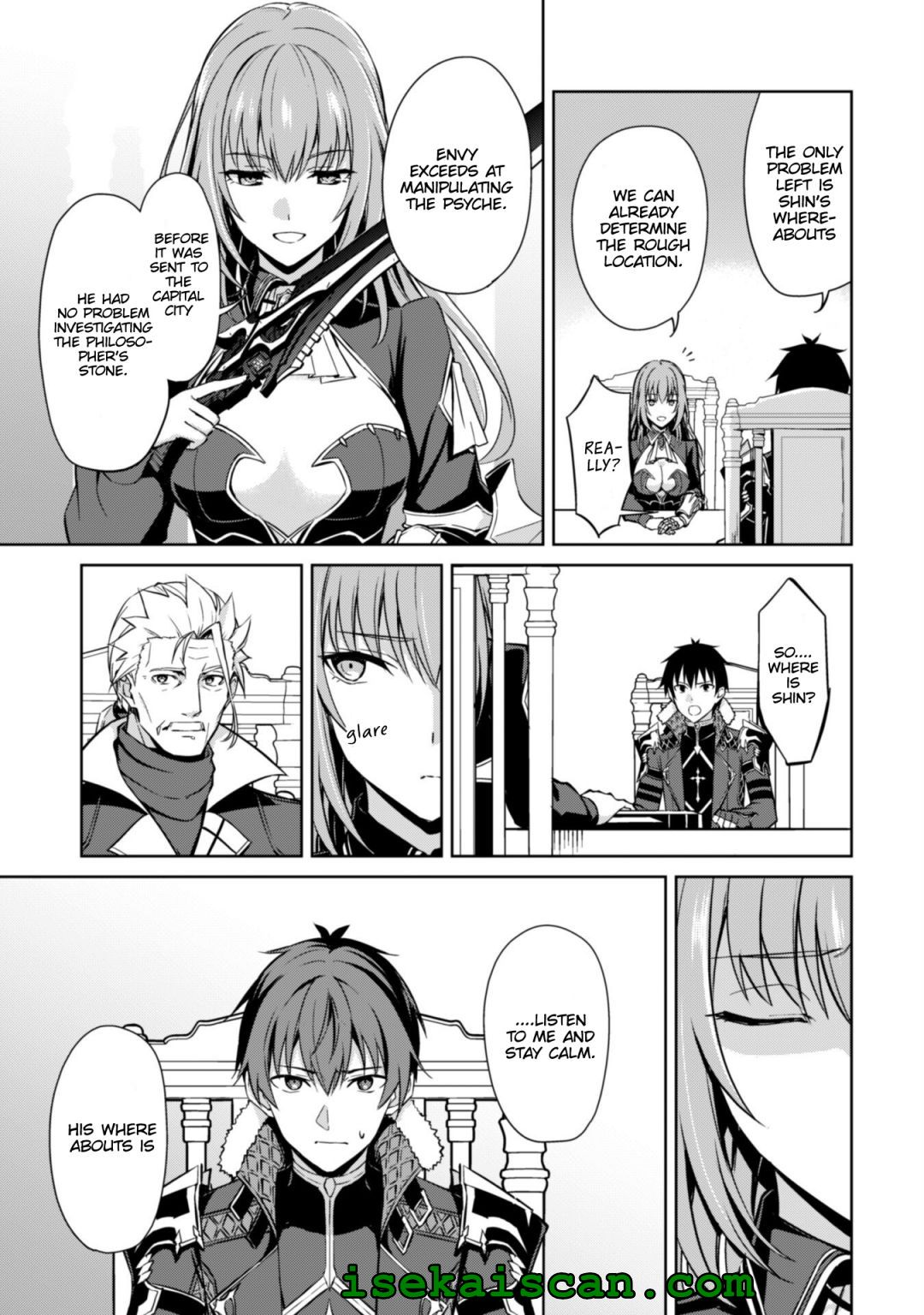 Read Berserk Of Gluttony EN Manga Online