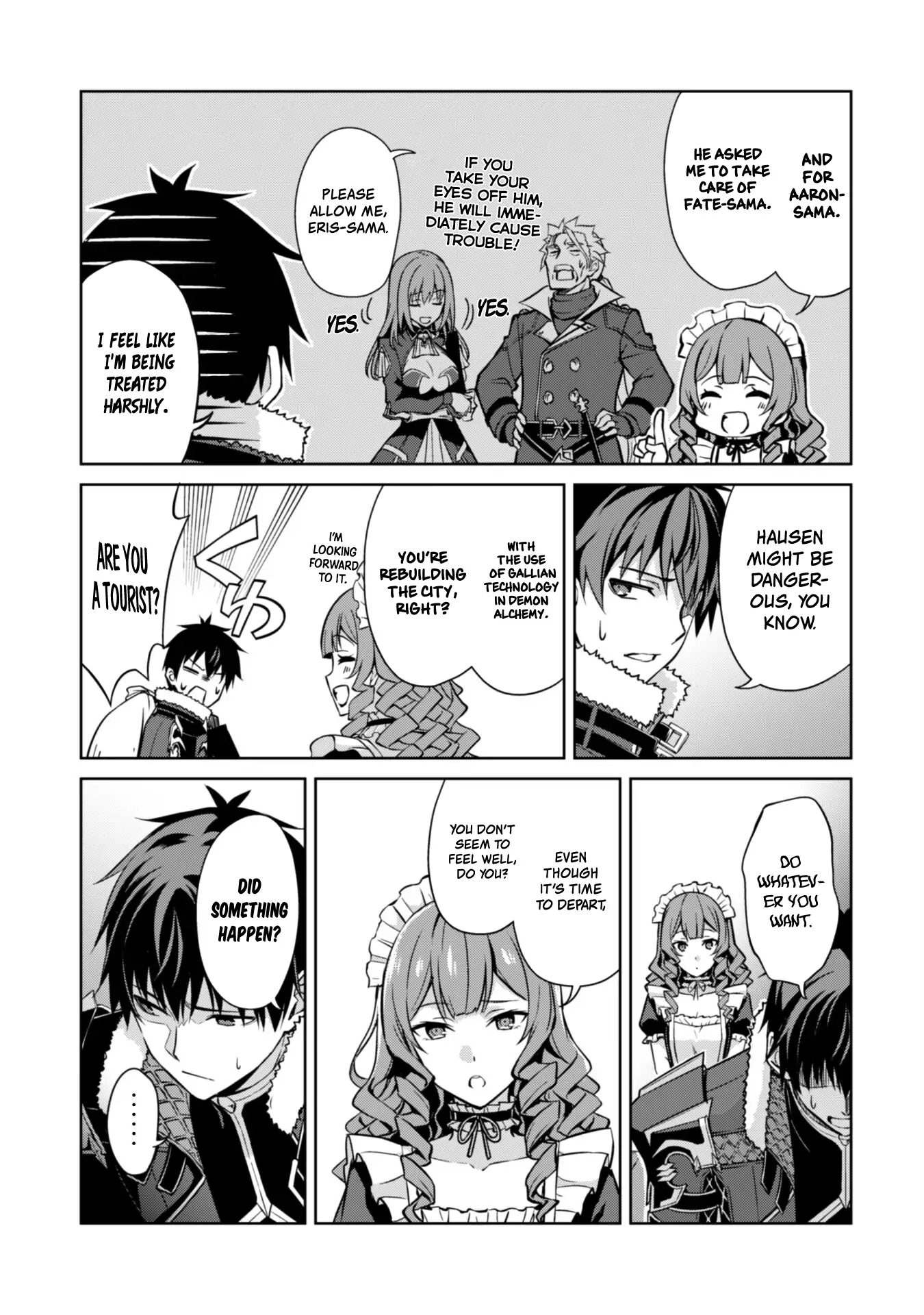 Read Berserk Of Gluttony EN Manga Online