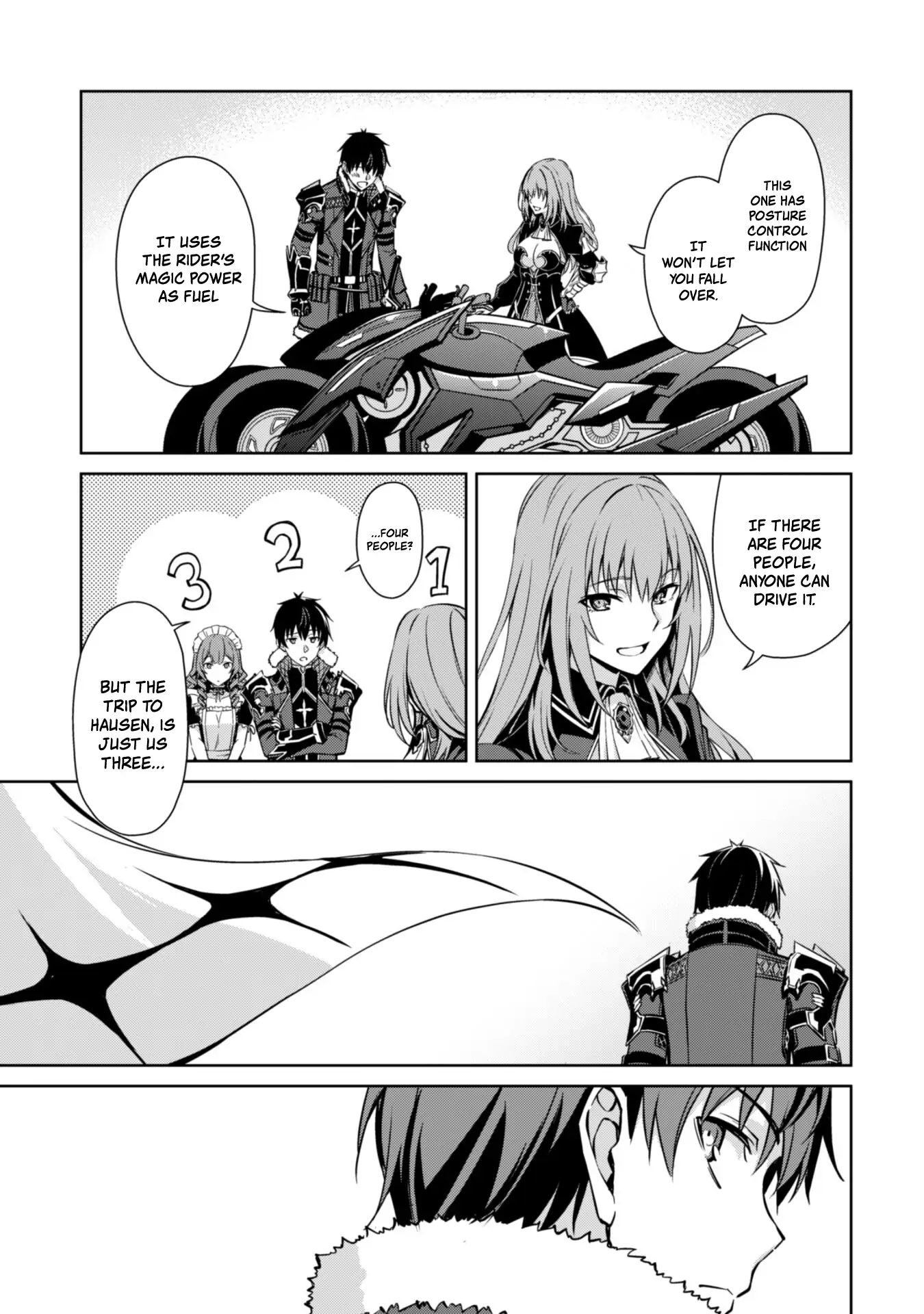 Read Berserk Of Gluttony EN Manga Online