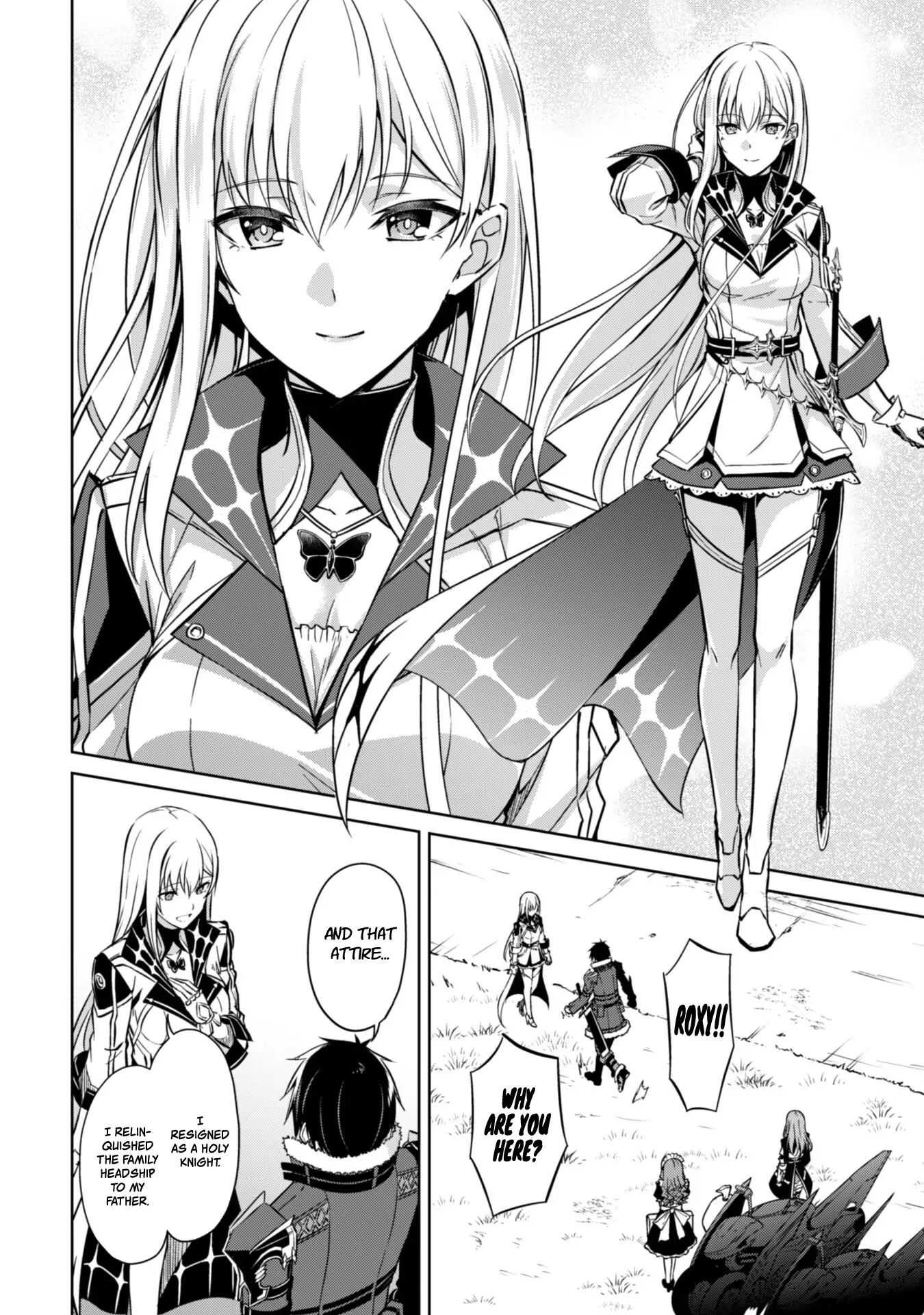 Read Berserk Of Gluttony EN Manga Online