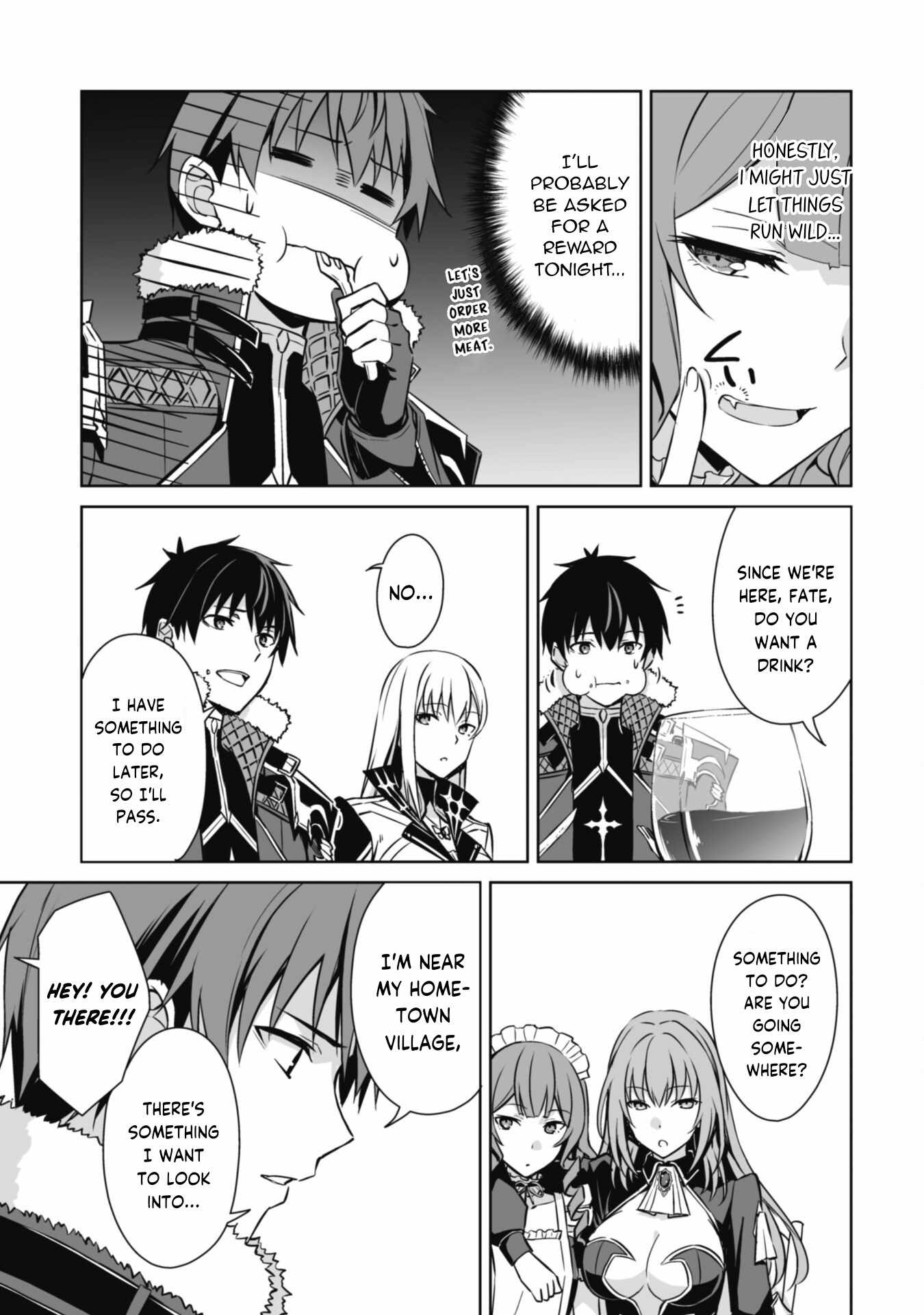 Read Berserk Of Gluttony EN Manga Online