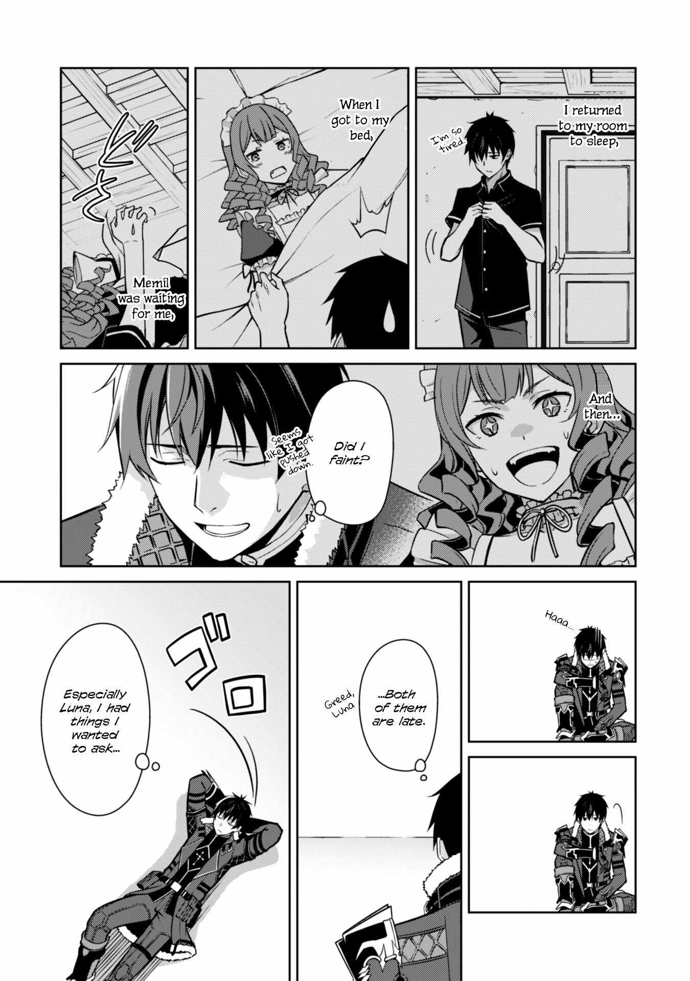 Read Berserk Of Gluttony EN Manga Online