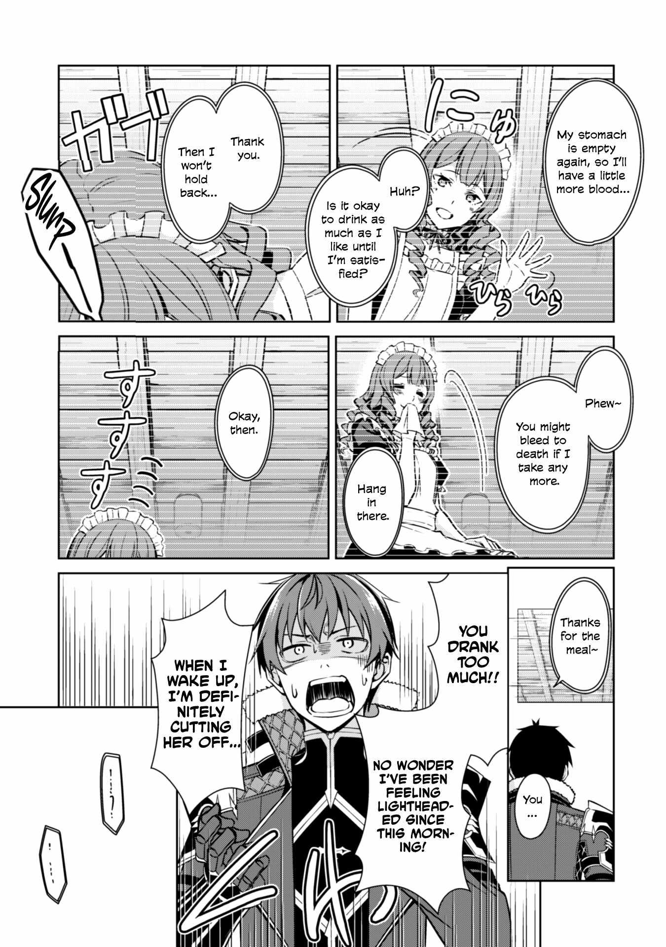 Read Berserk Of Gluttony EN Manga Online