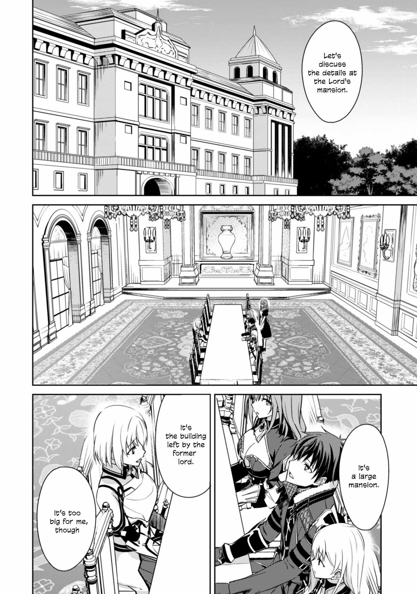 Read Berserk Of Gluttony EN Manga Online