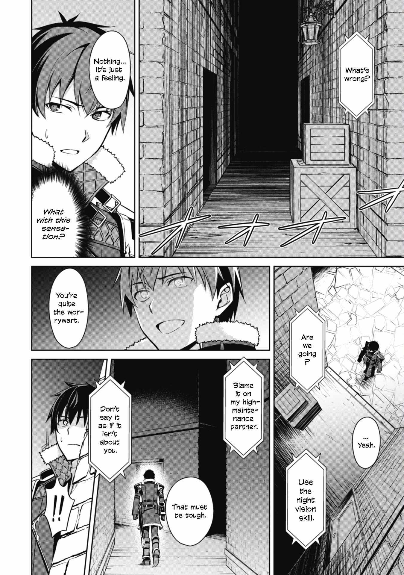 Read Berserk Of Gluttony EN Manga Online