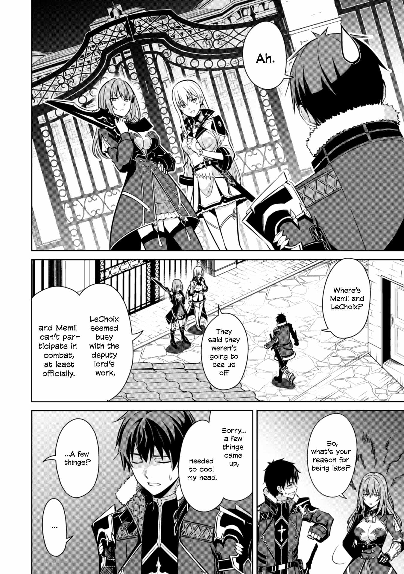 Read Berserk Of Gluttony EN Manga Online