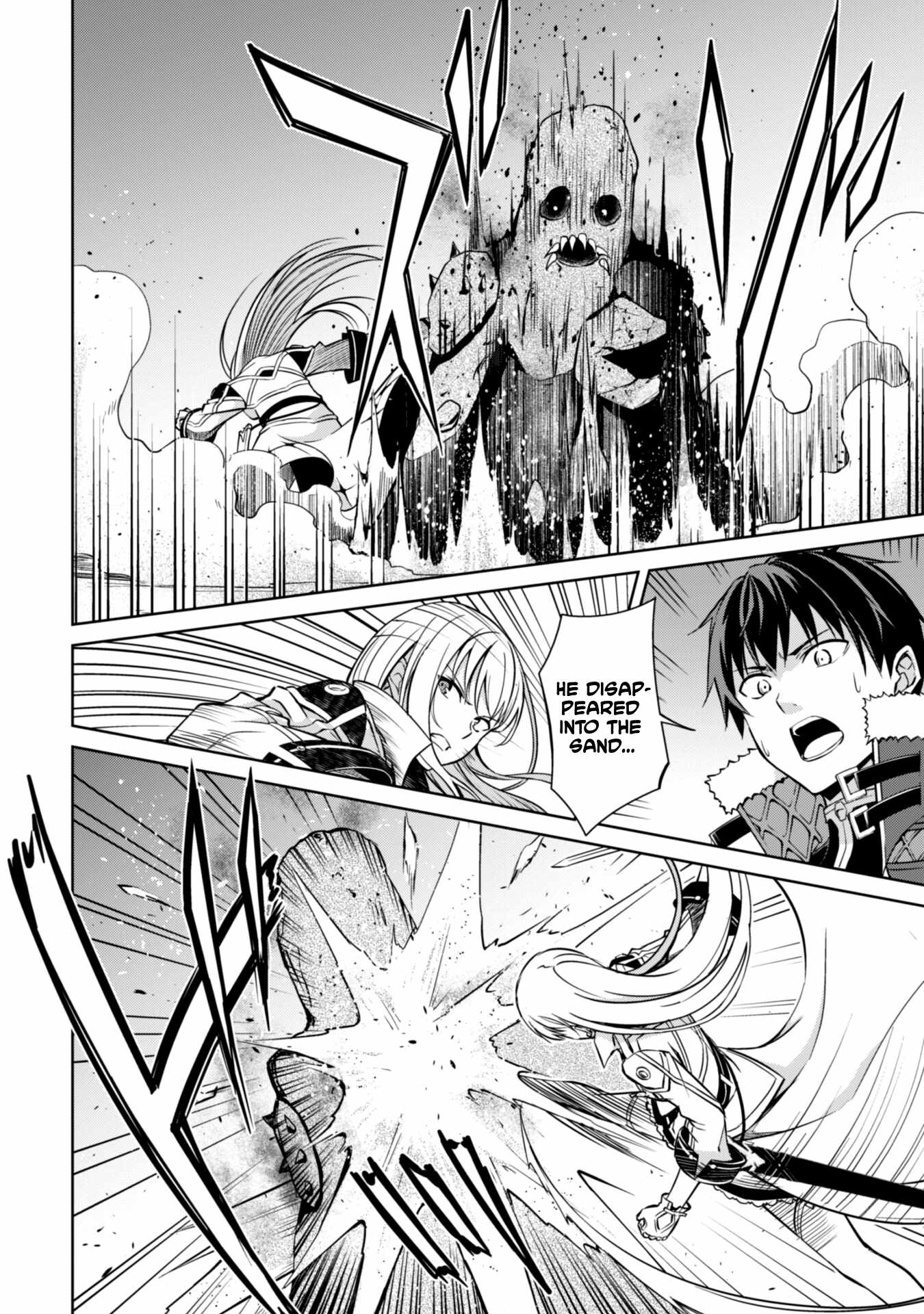 Read Berserk Of Gluttony EN Manga Online