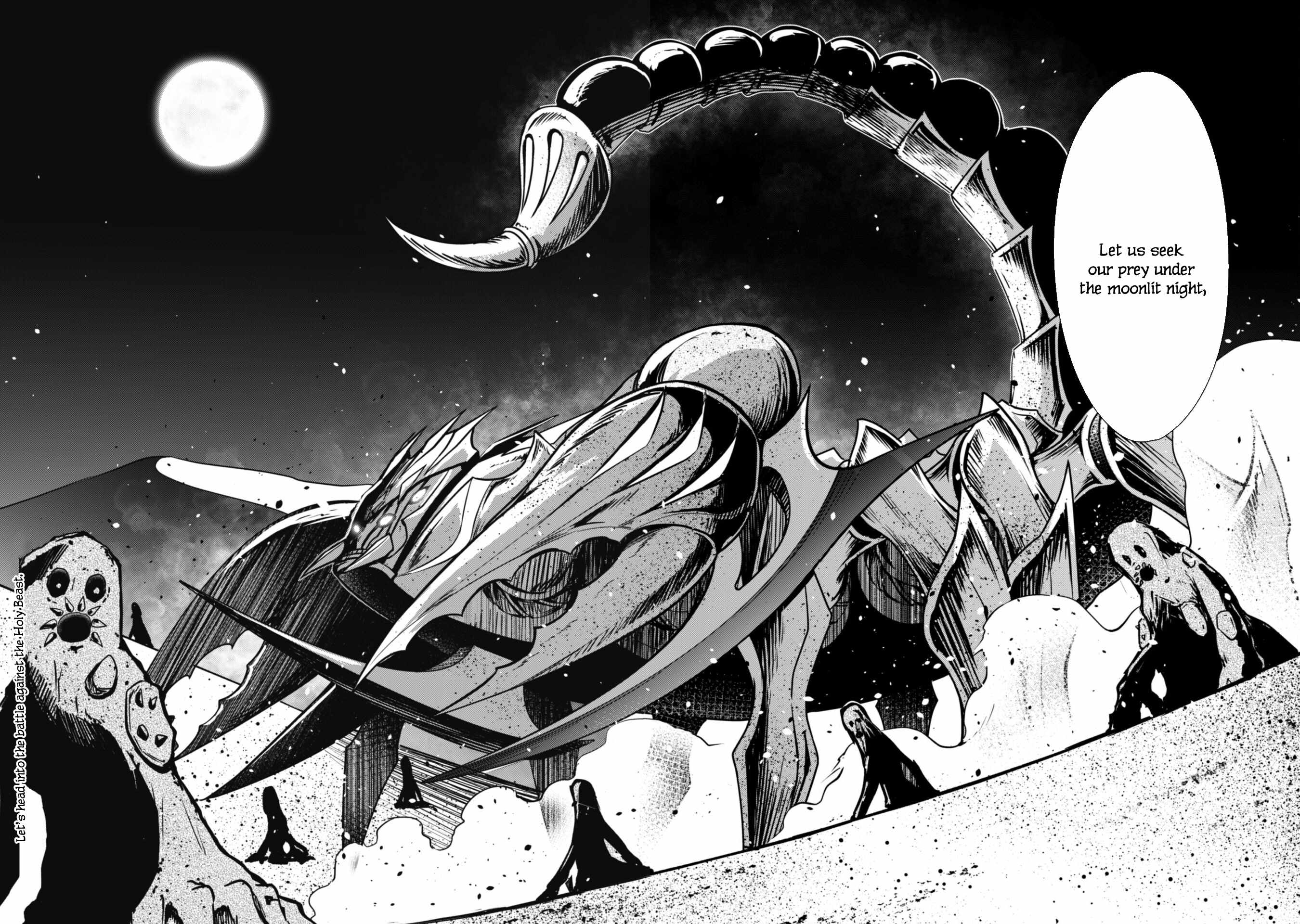 Read Berserk Of Gluttony EN Manga Online
