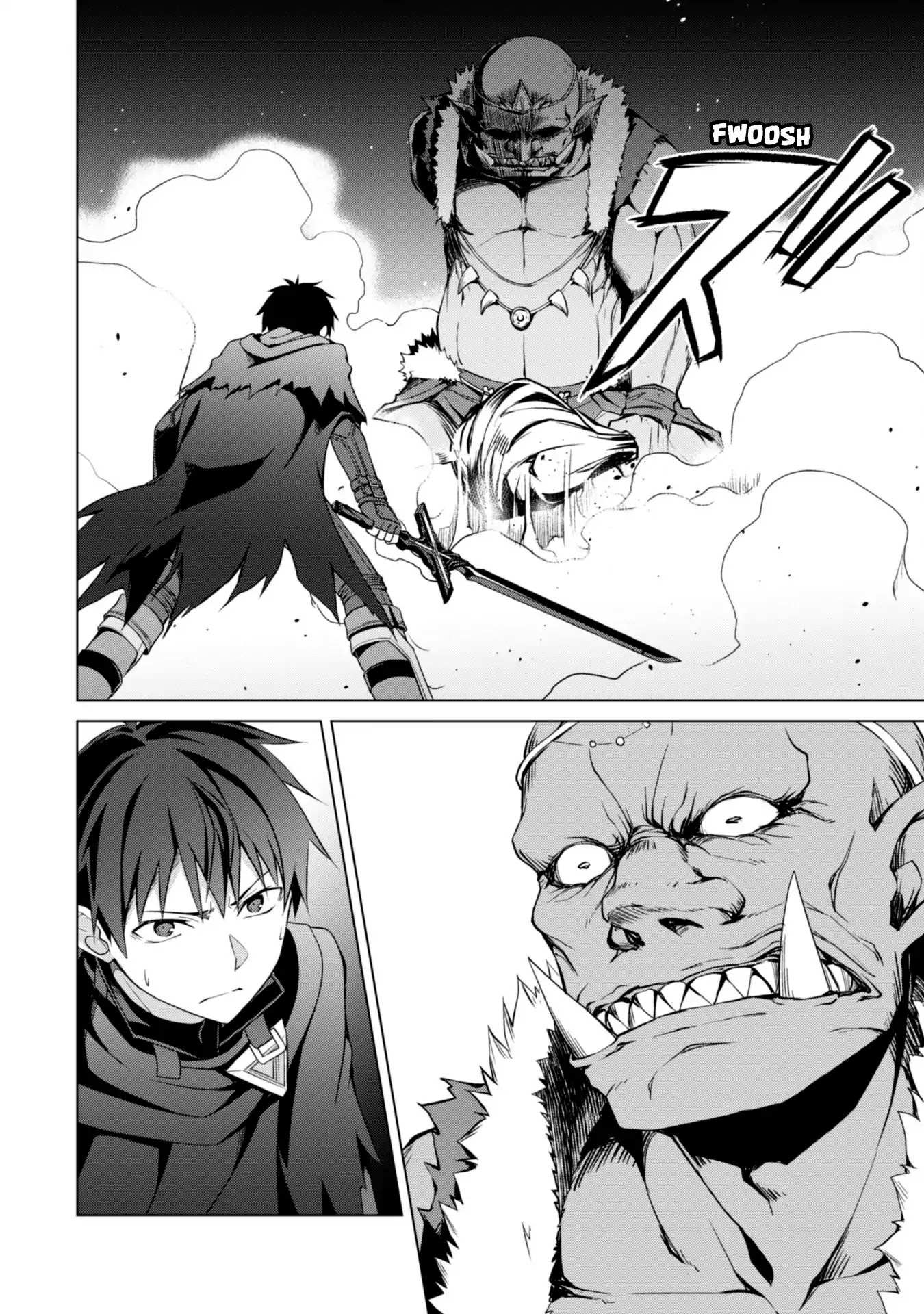 Read Berserk Of Gluttony EN Manga Online