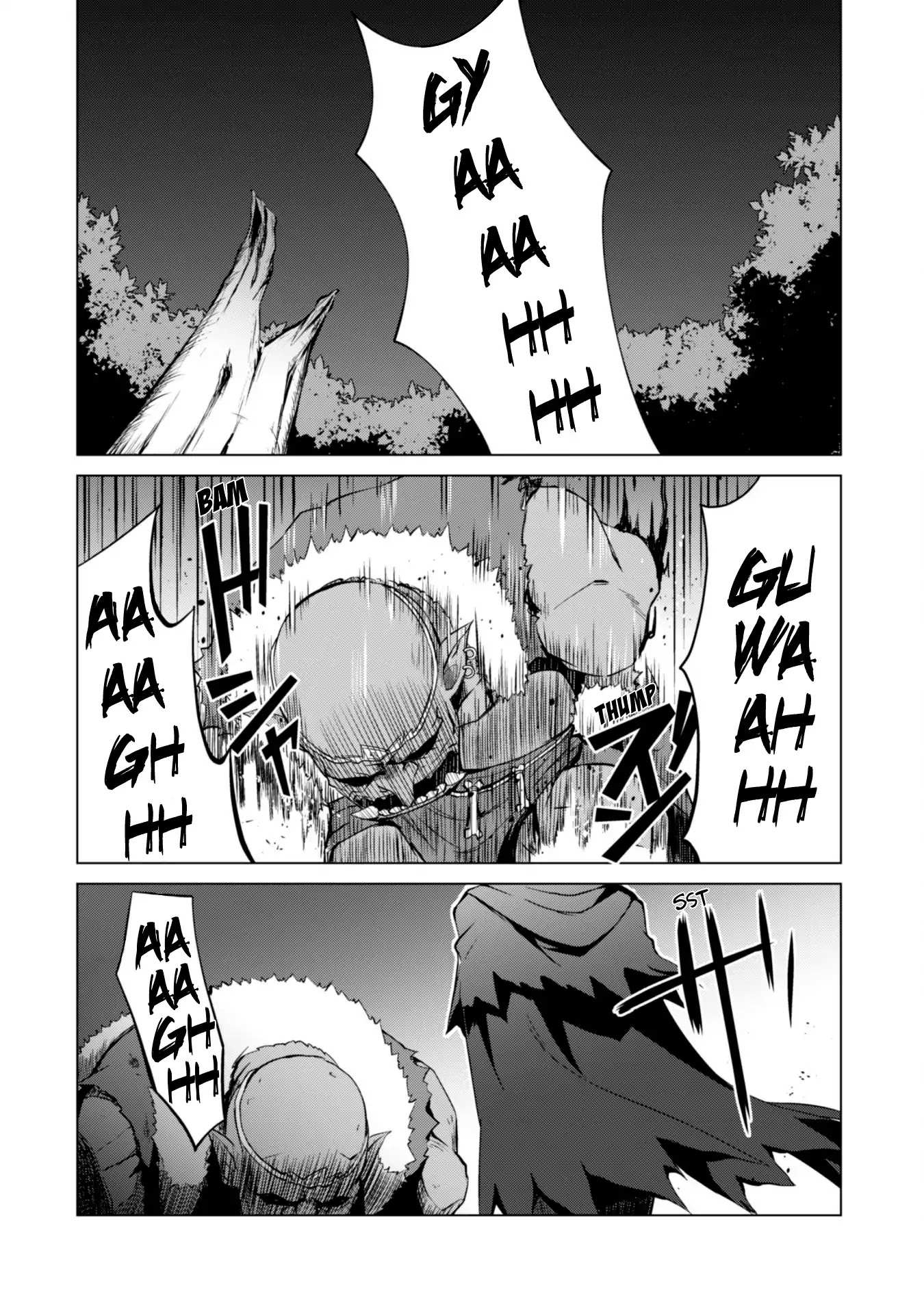 Read Berserk Of Gluttony EN Manga Online