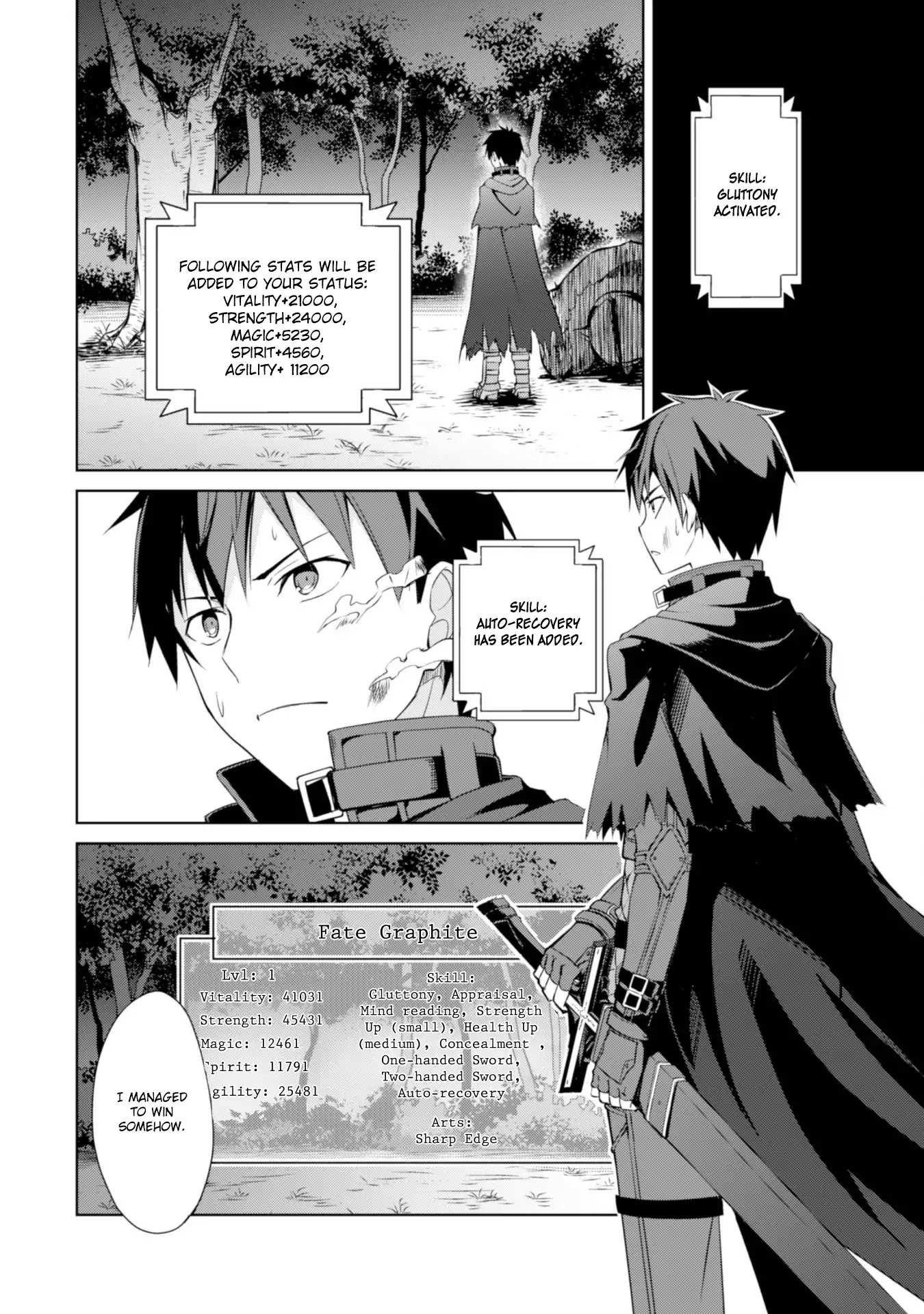 Read Berserk Of Gluttony EN Manga Online