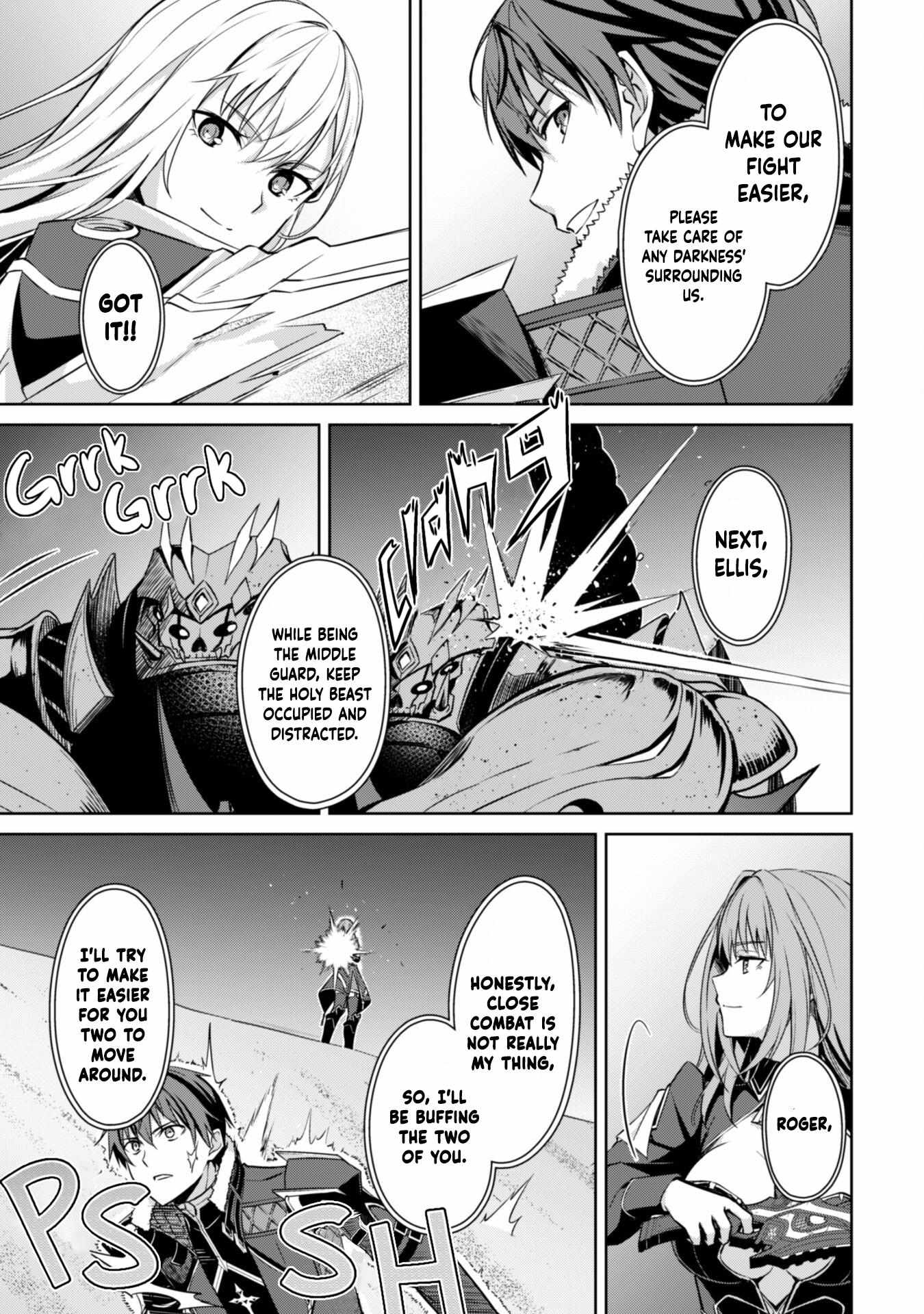 Read Berserk Of Gluttony EN Manga Online