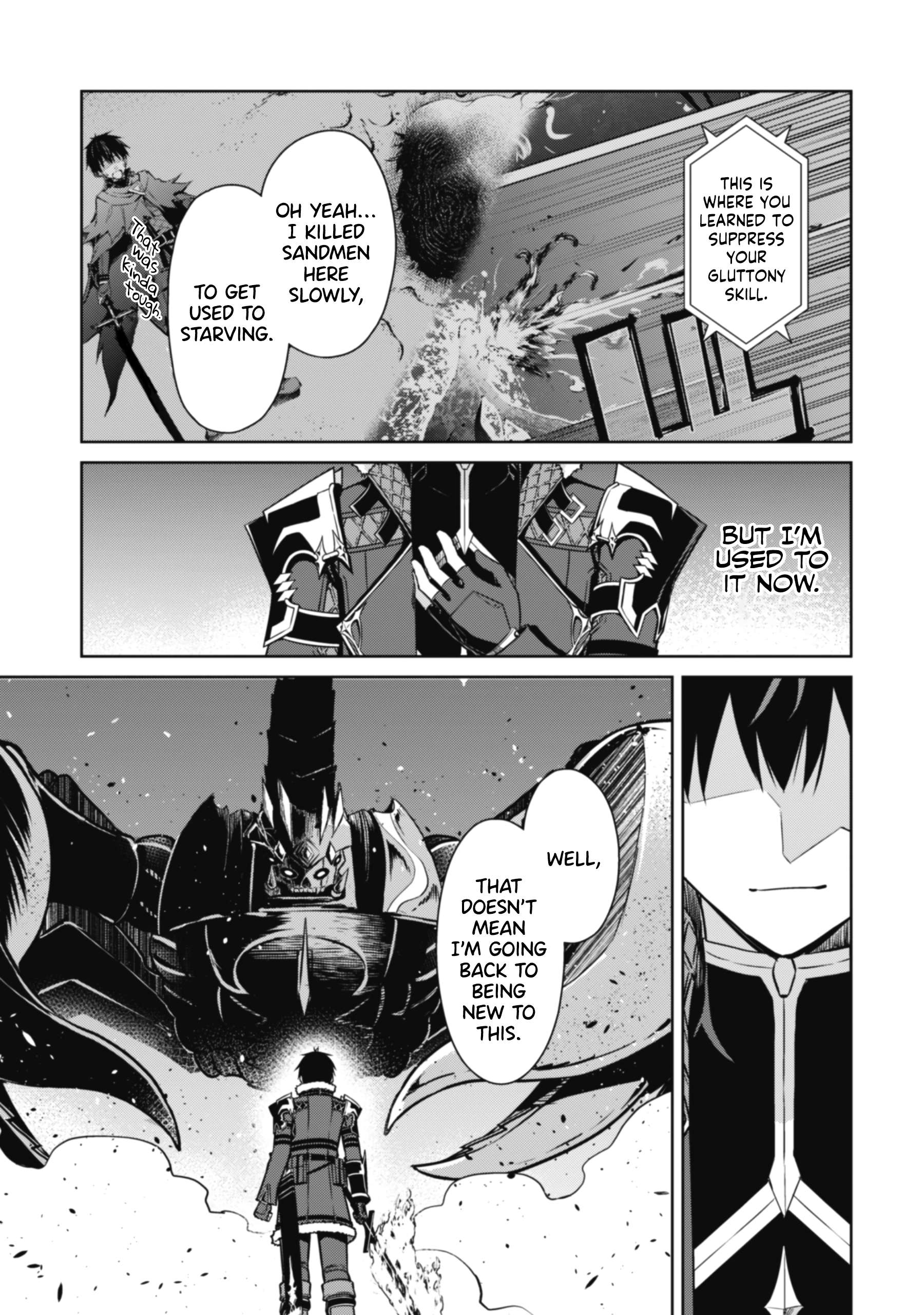 Read Berserk Of Gluttony EN Manga Online