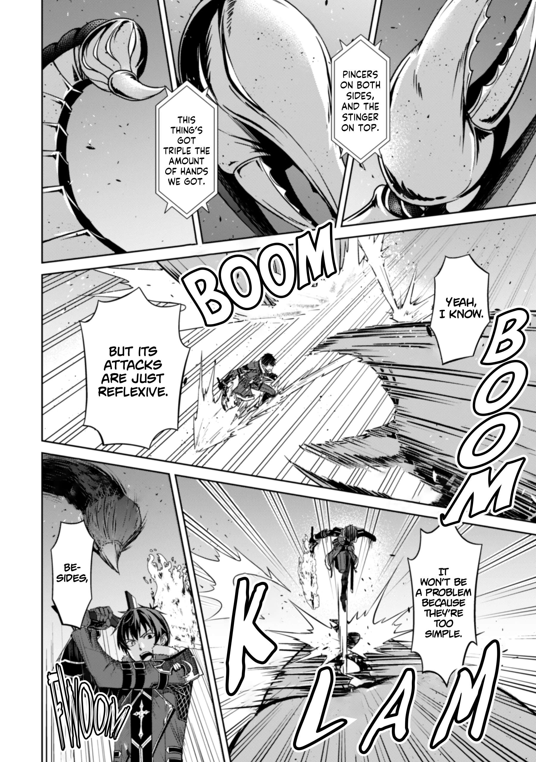 Read Berserk Of Gluttony EN Manga Online