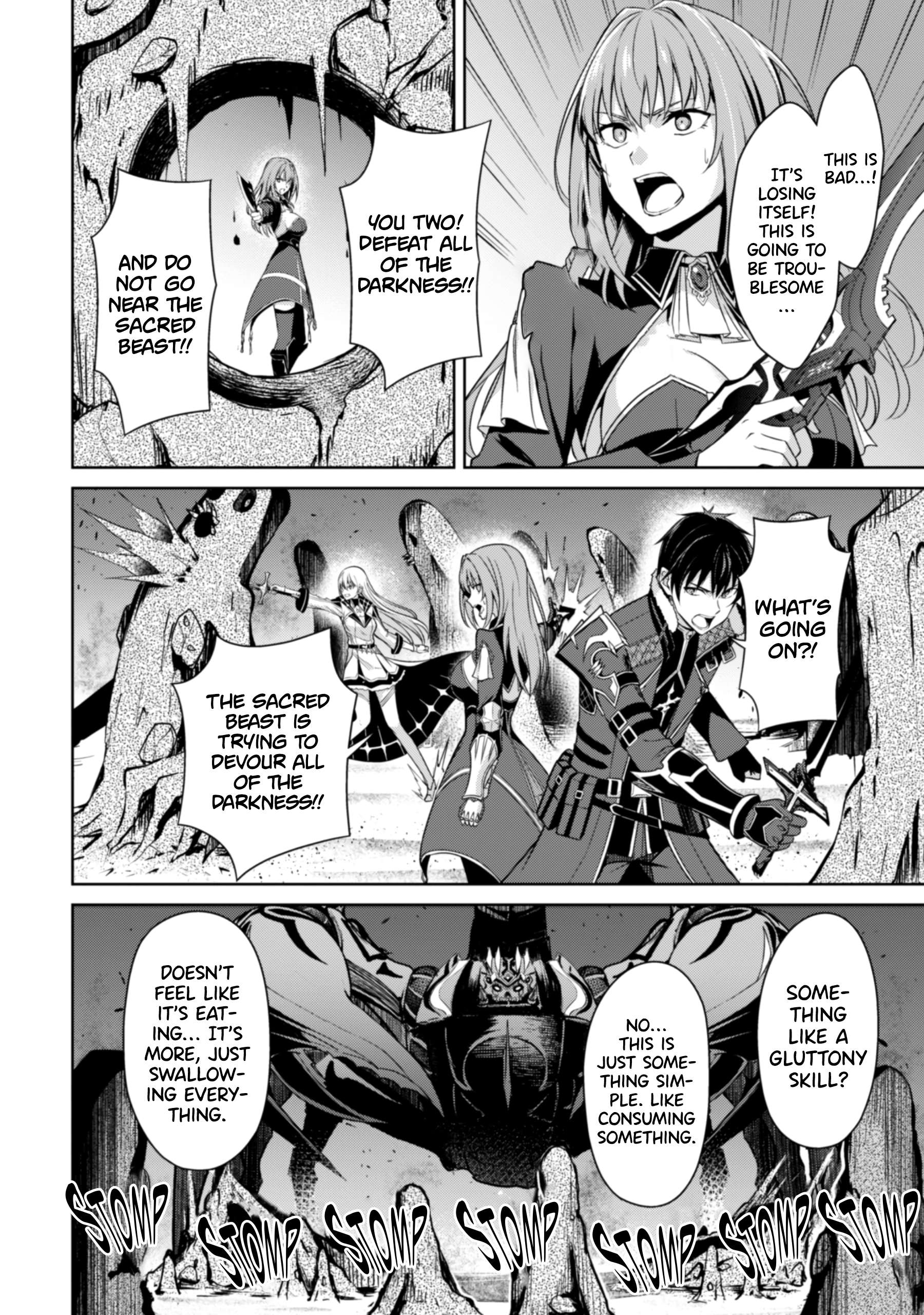 Read Berserk Of Gluttony EN Manga Online