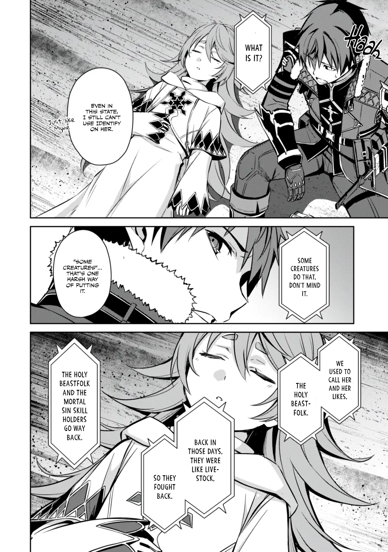 Read Berserk Of Gluttony EN Manga Online