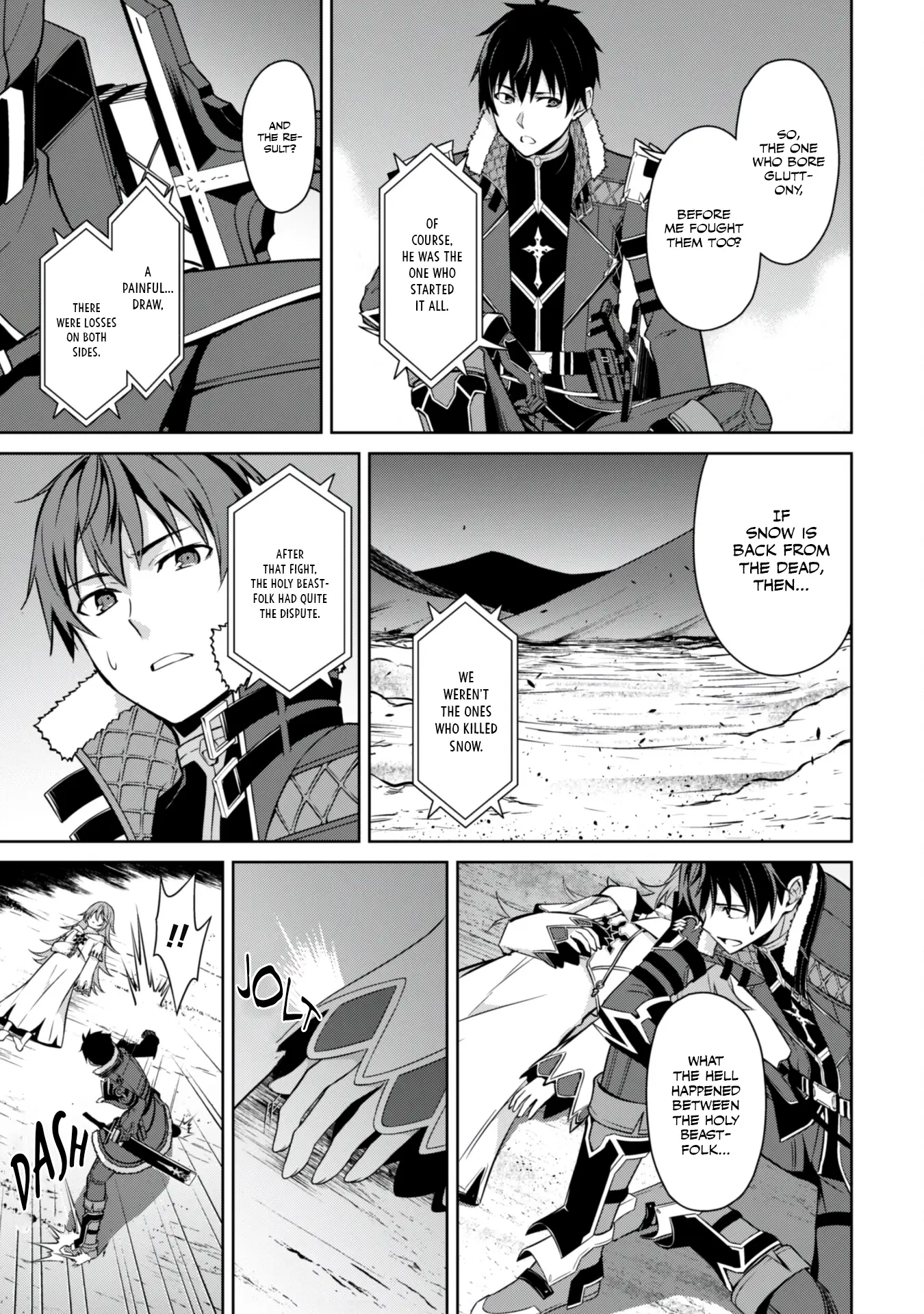 Read Berserk Of Gluttony EN Manga Online